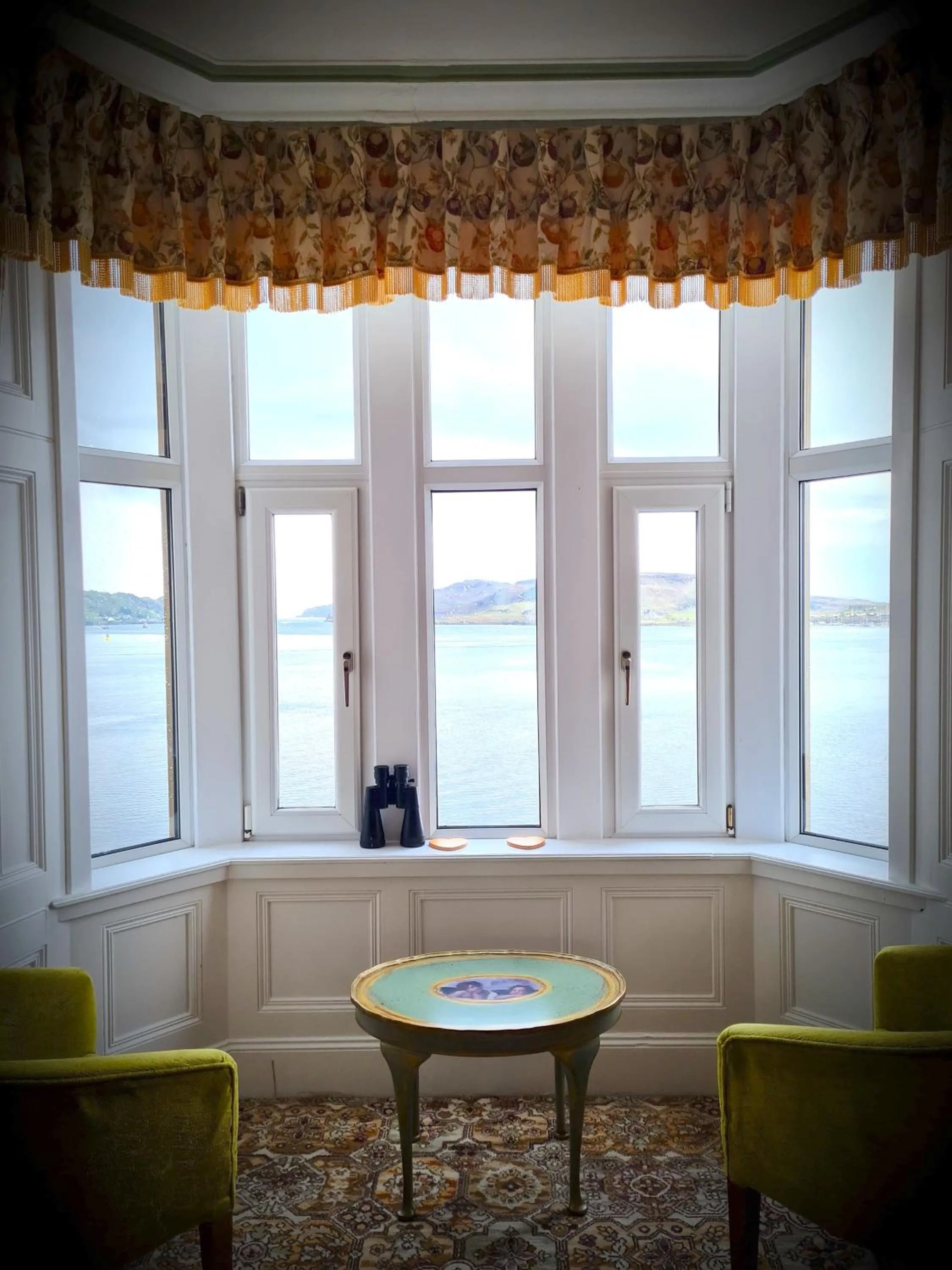 Sea view in Corriemar House