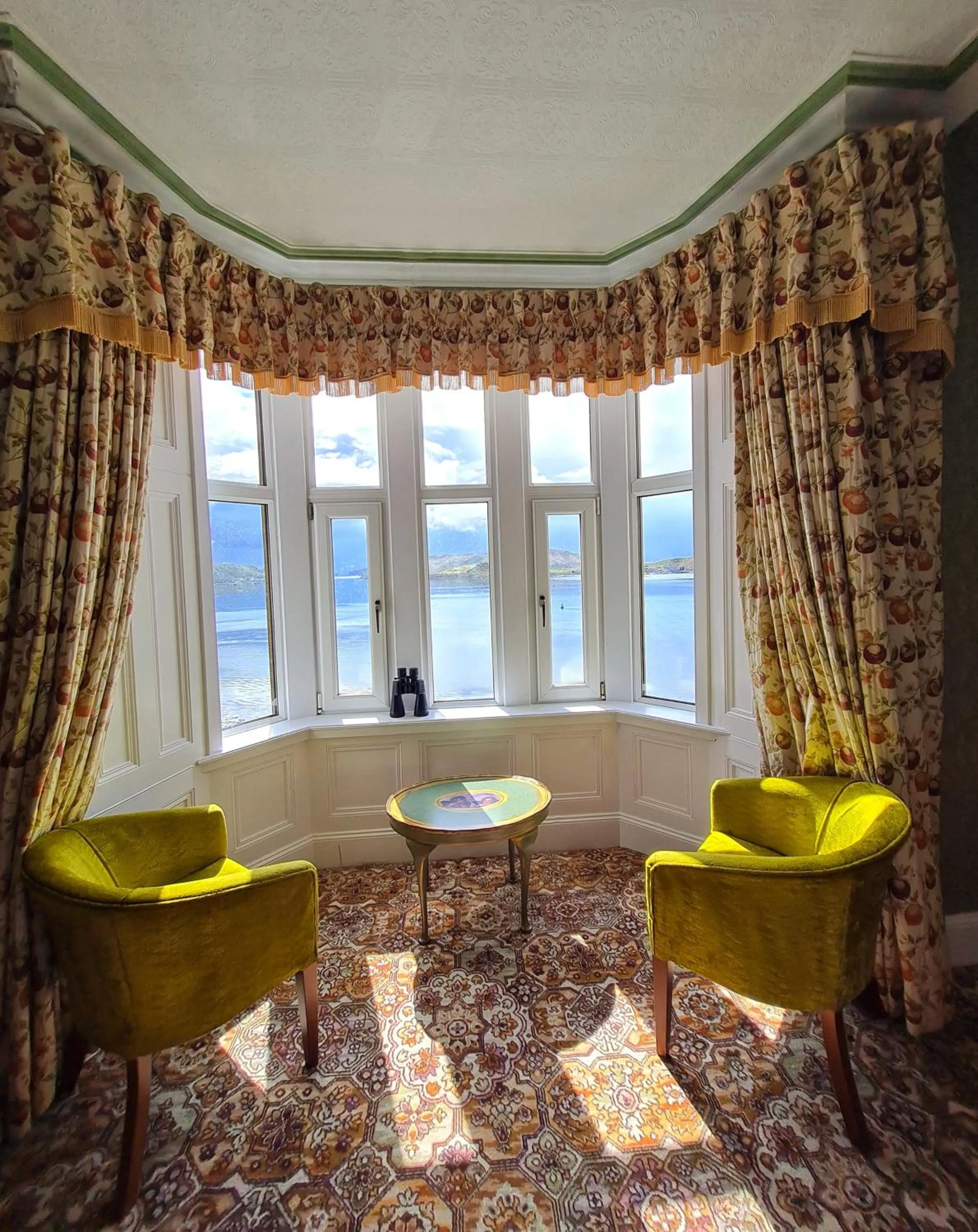 View (from property/room) in Corriemar House