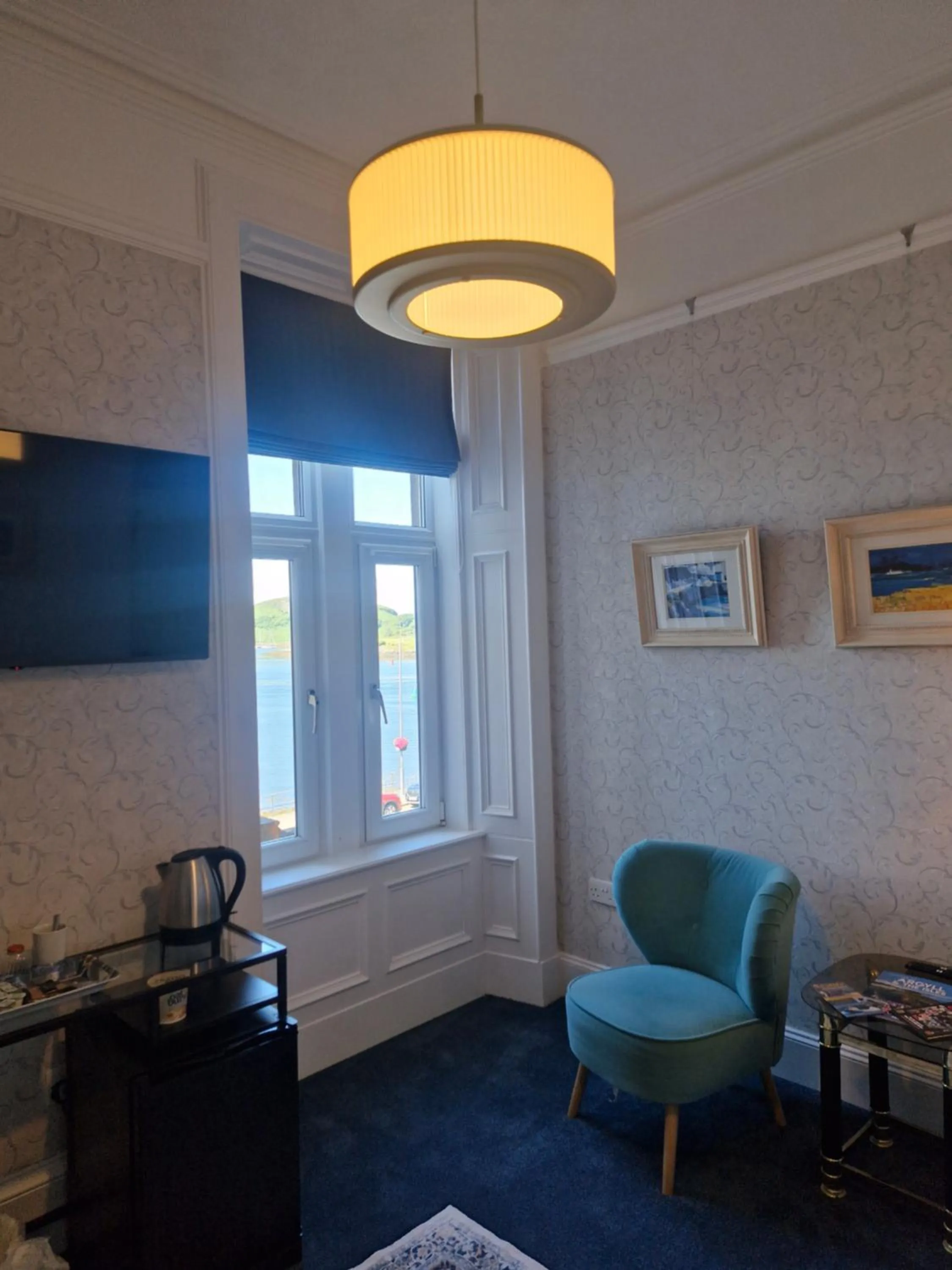 TV and multimedia in Corriemar House