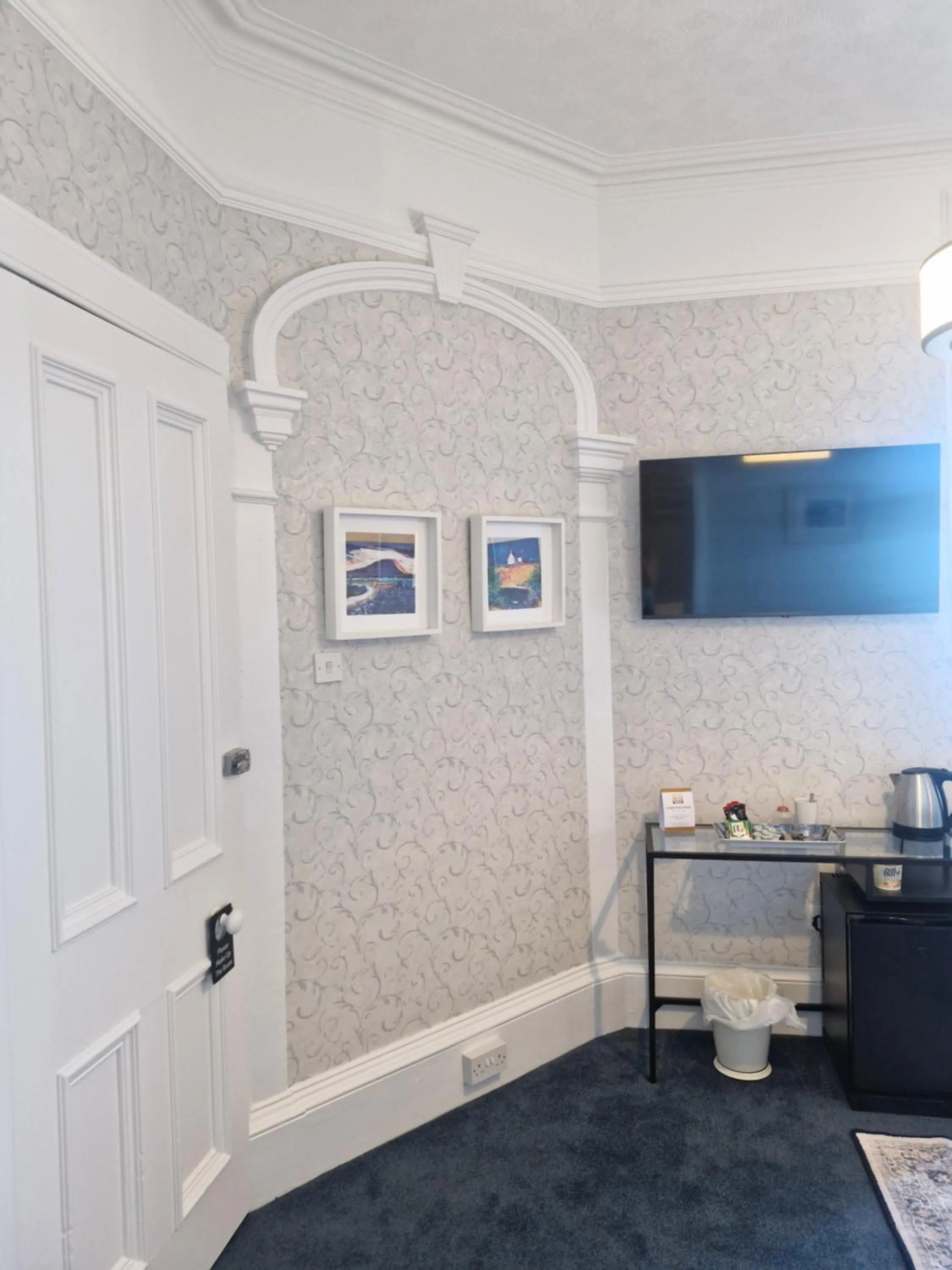 Living room in Corriemar House