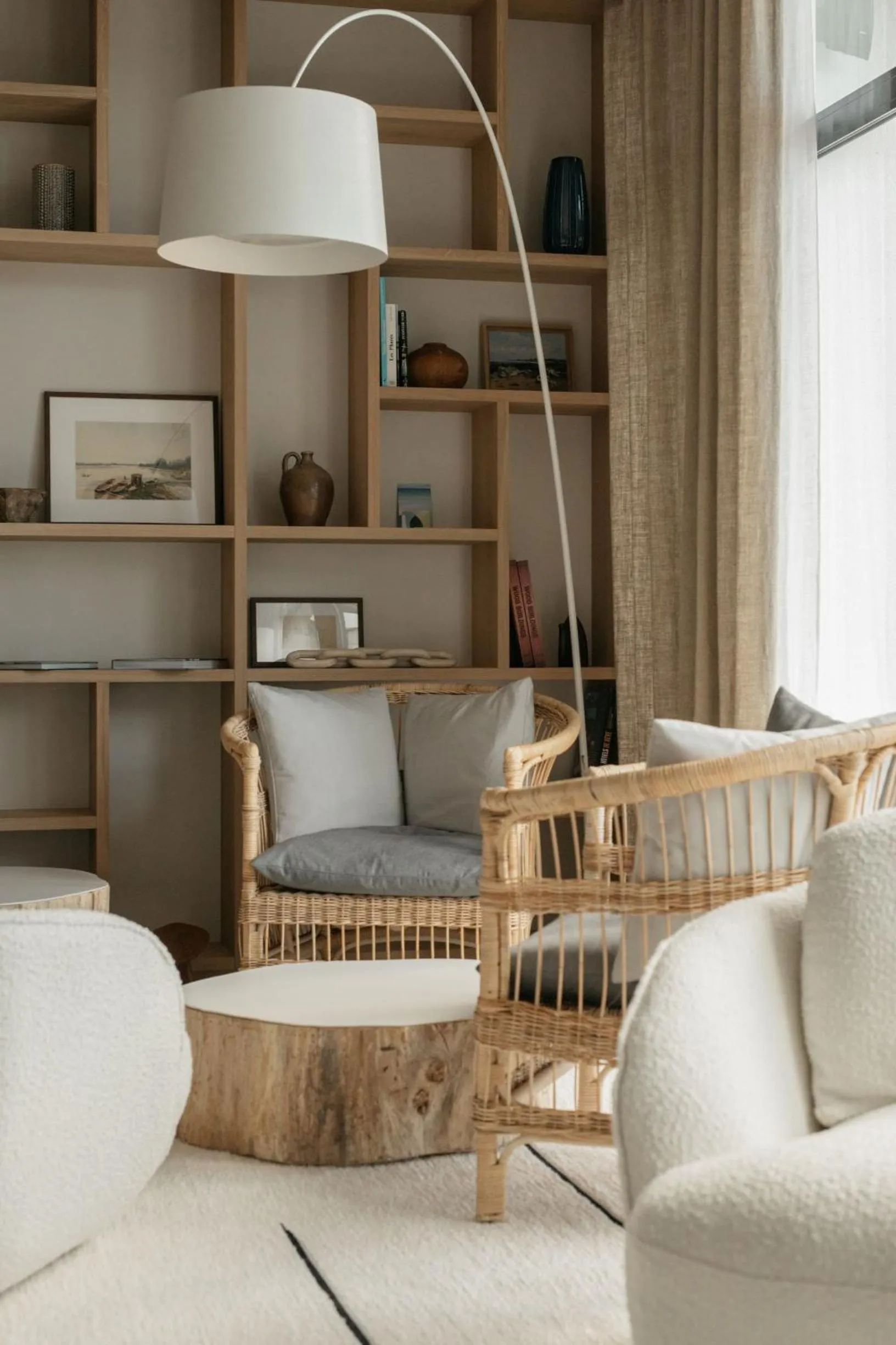 Living room in La Butte