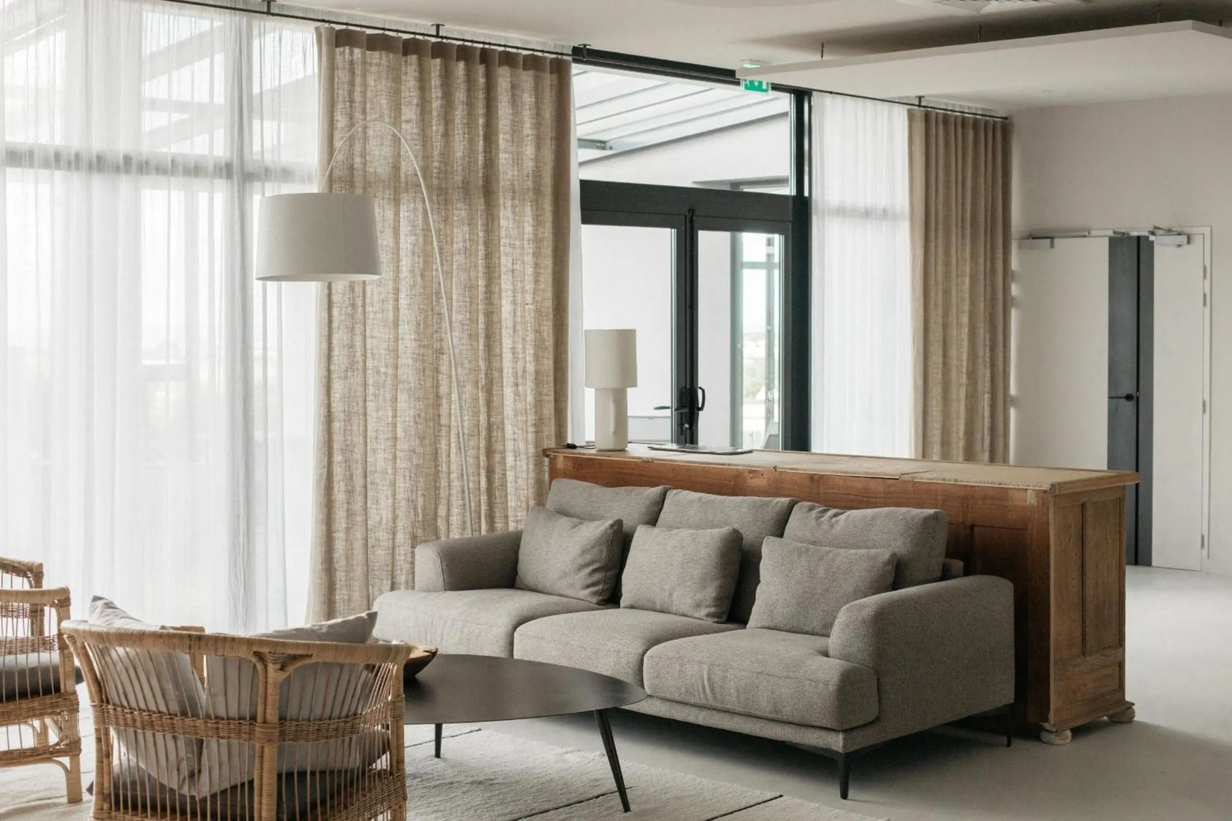 Lounge or bar in La Butte