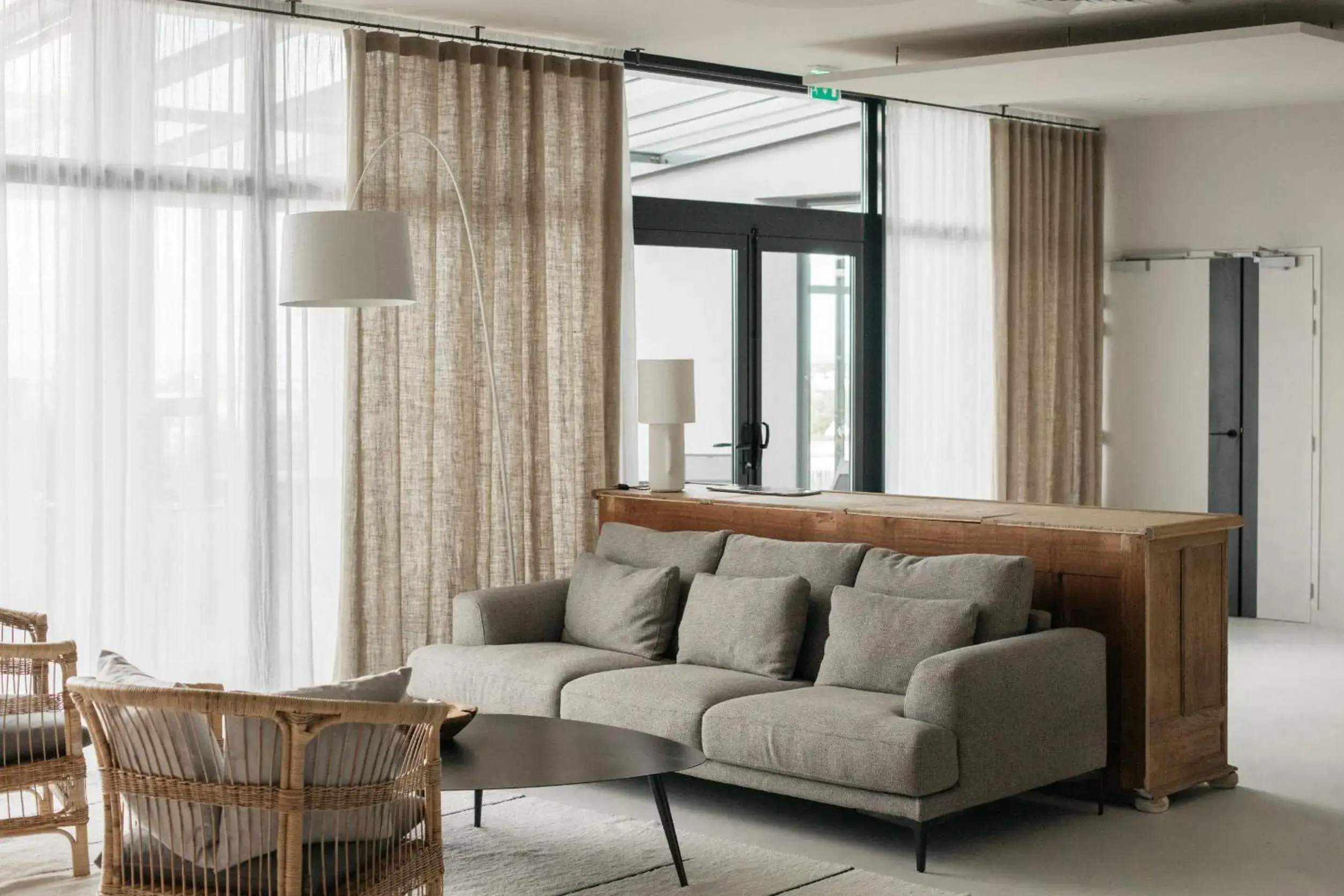 Lounge or bar in La Butte Lounge or bar in La Butte