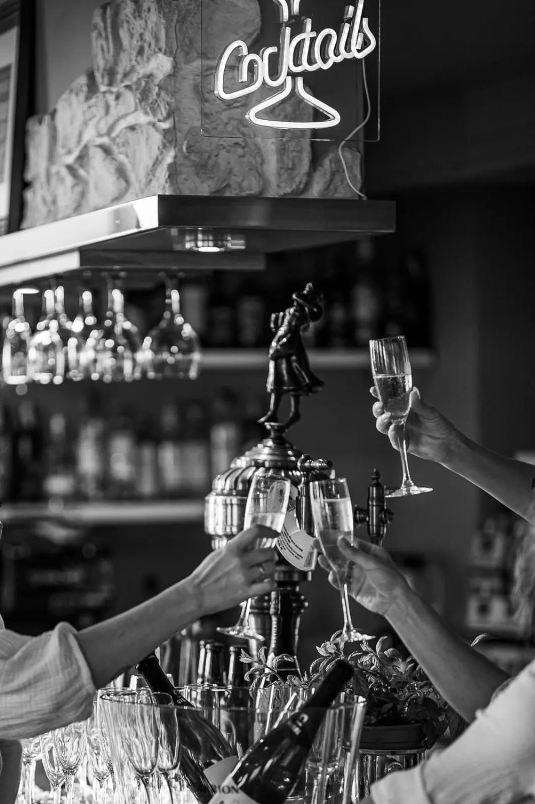 Lounge or bar in Hotel Polamar