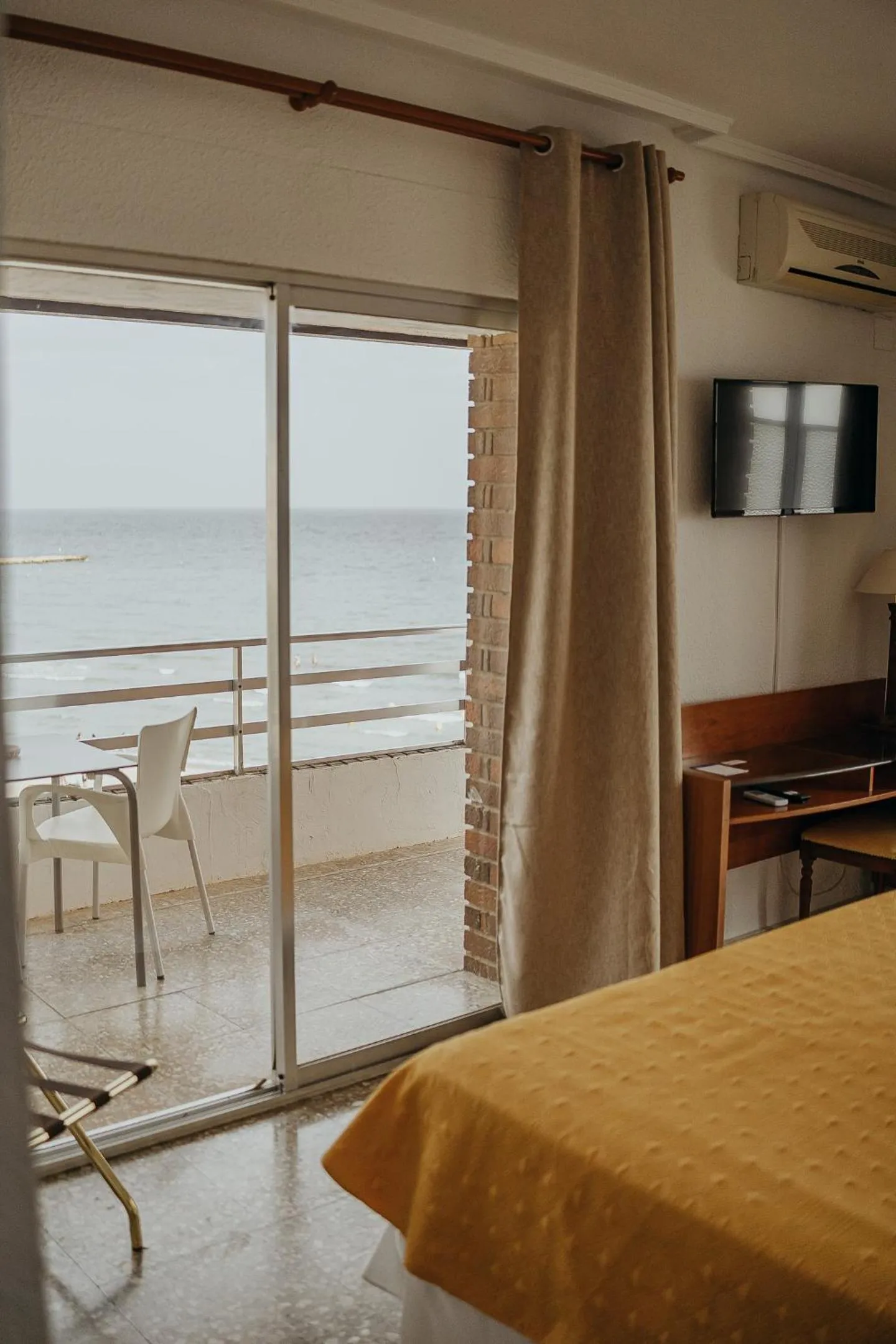 Bed in Hotel Polamar