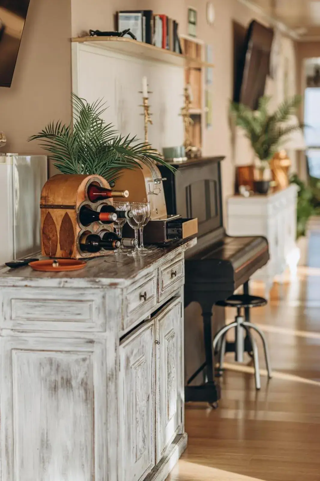 Lounge or bar in Hotel Polamar Lounge or bar in Hotel Polamar