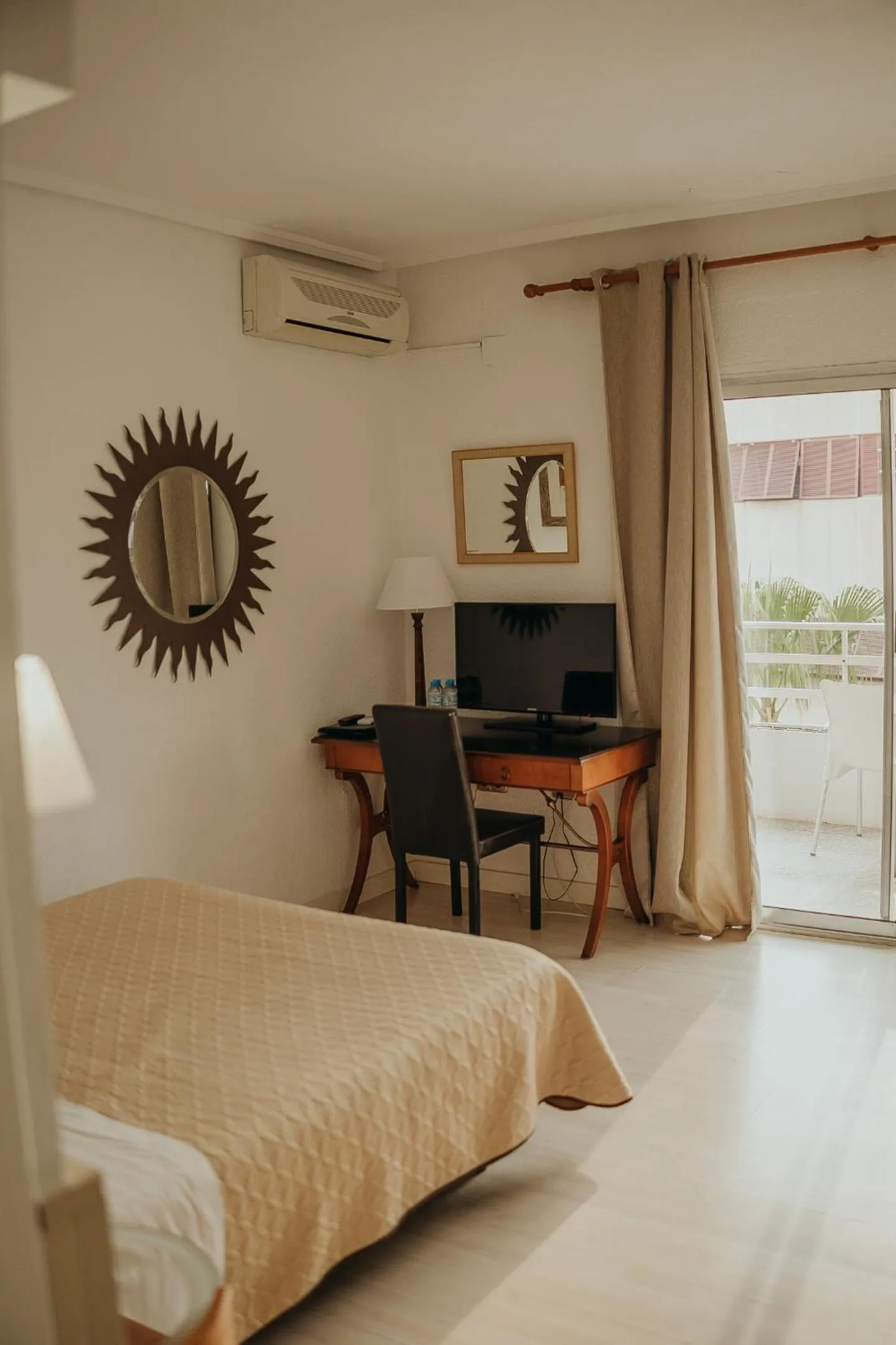 Bed in Hotel Polamar