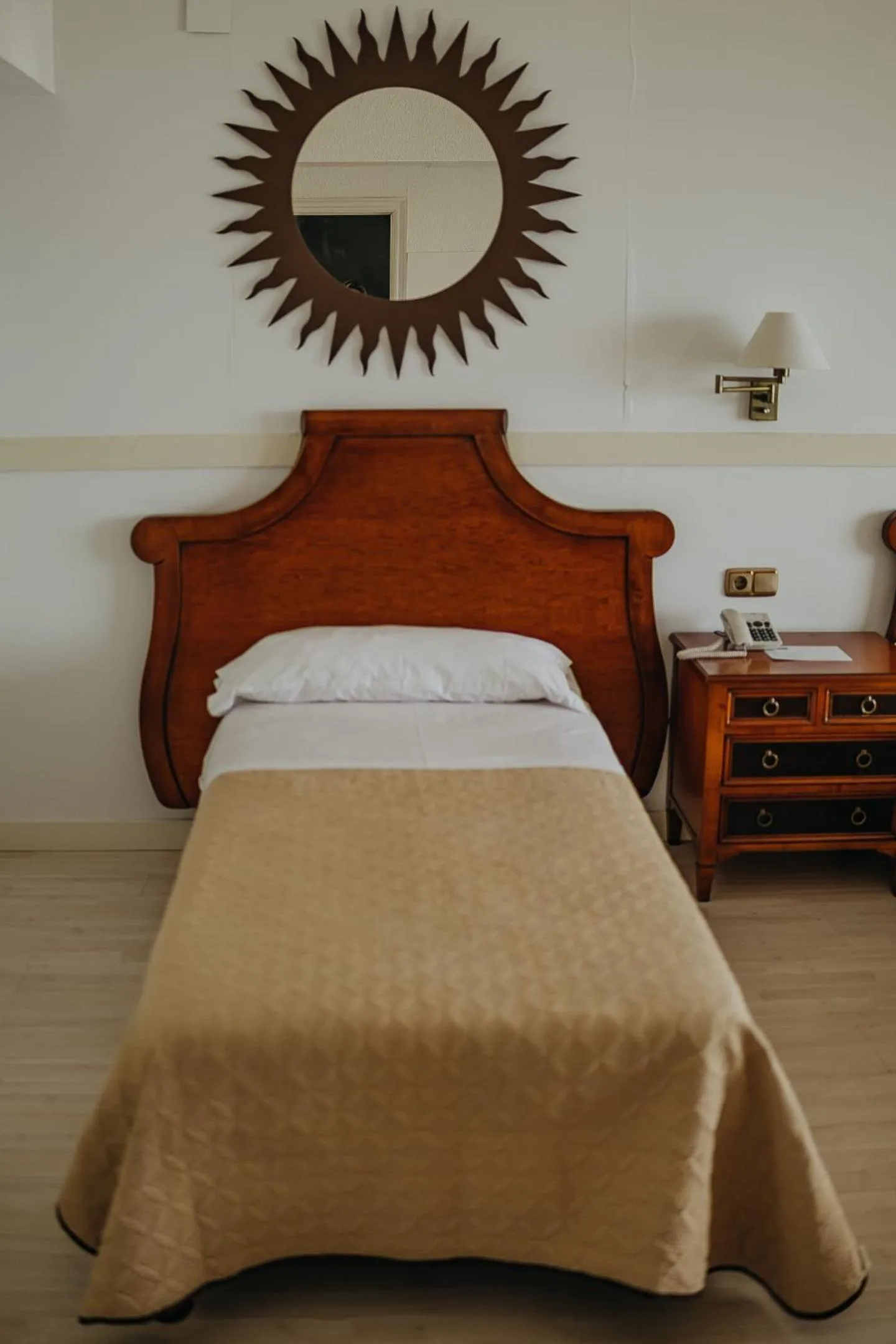 Bed in Hotel Polamar