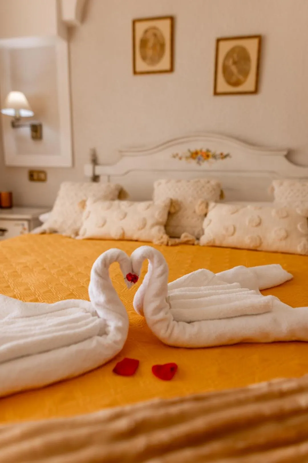 Bed in Hotel Polamar