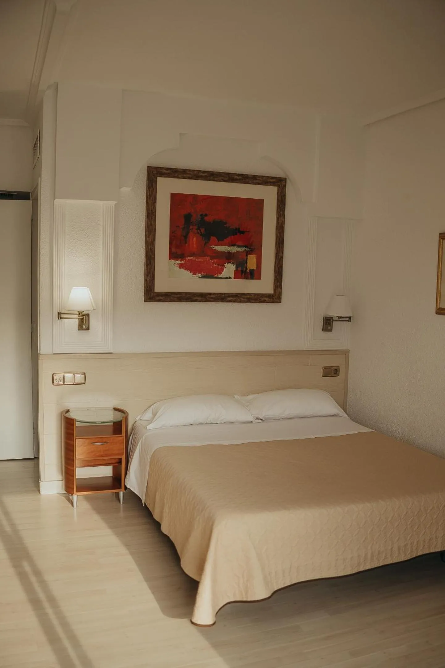 Bed in Hotel Polamar