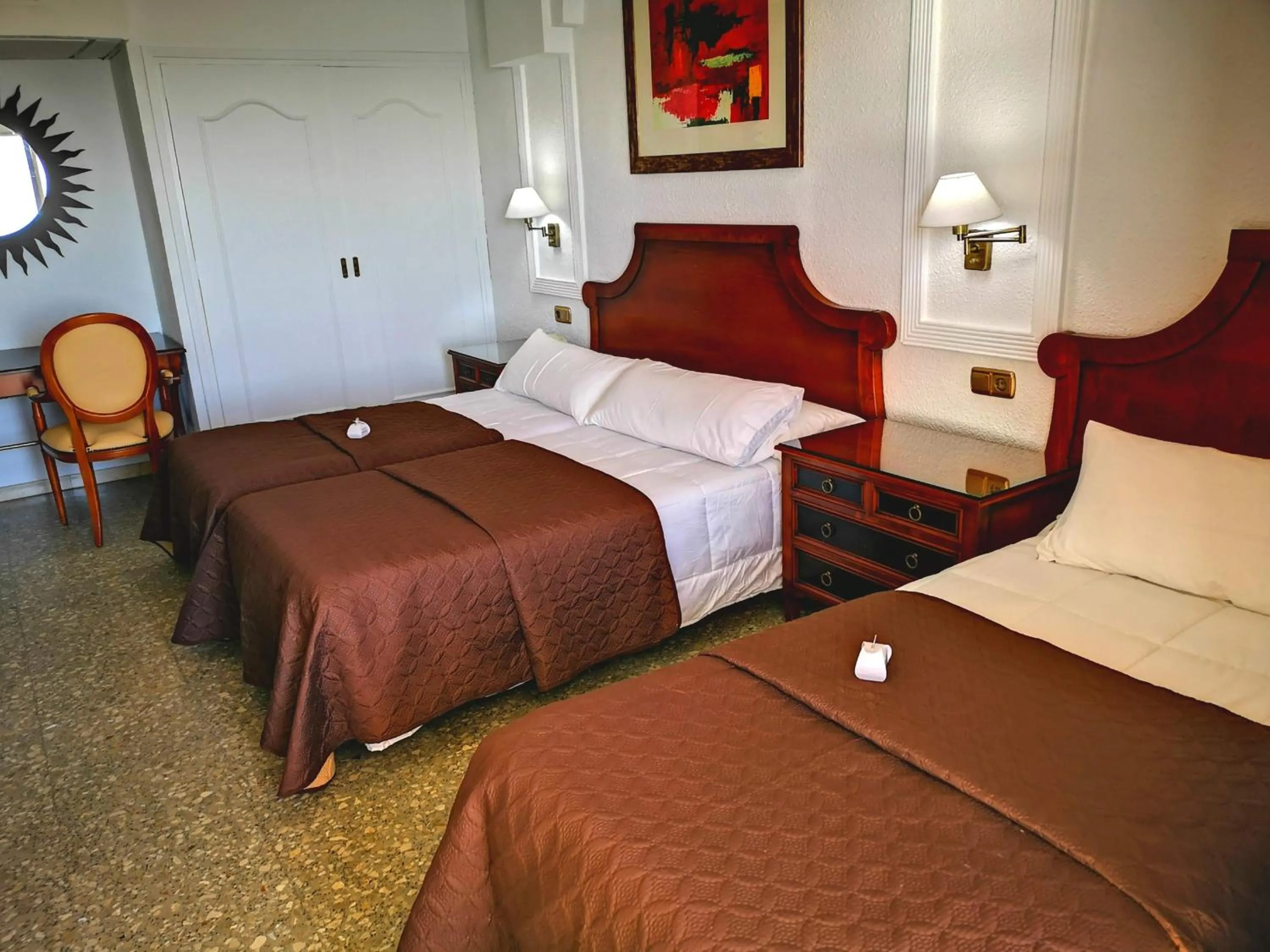 Bedroom, Bed in Hotel Polamar