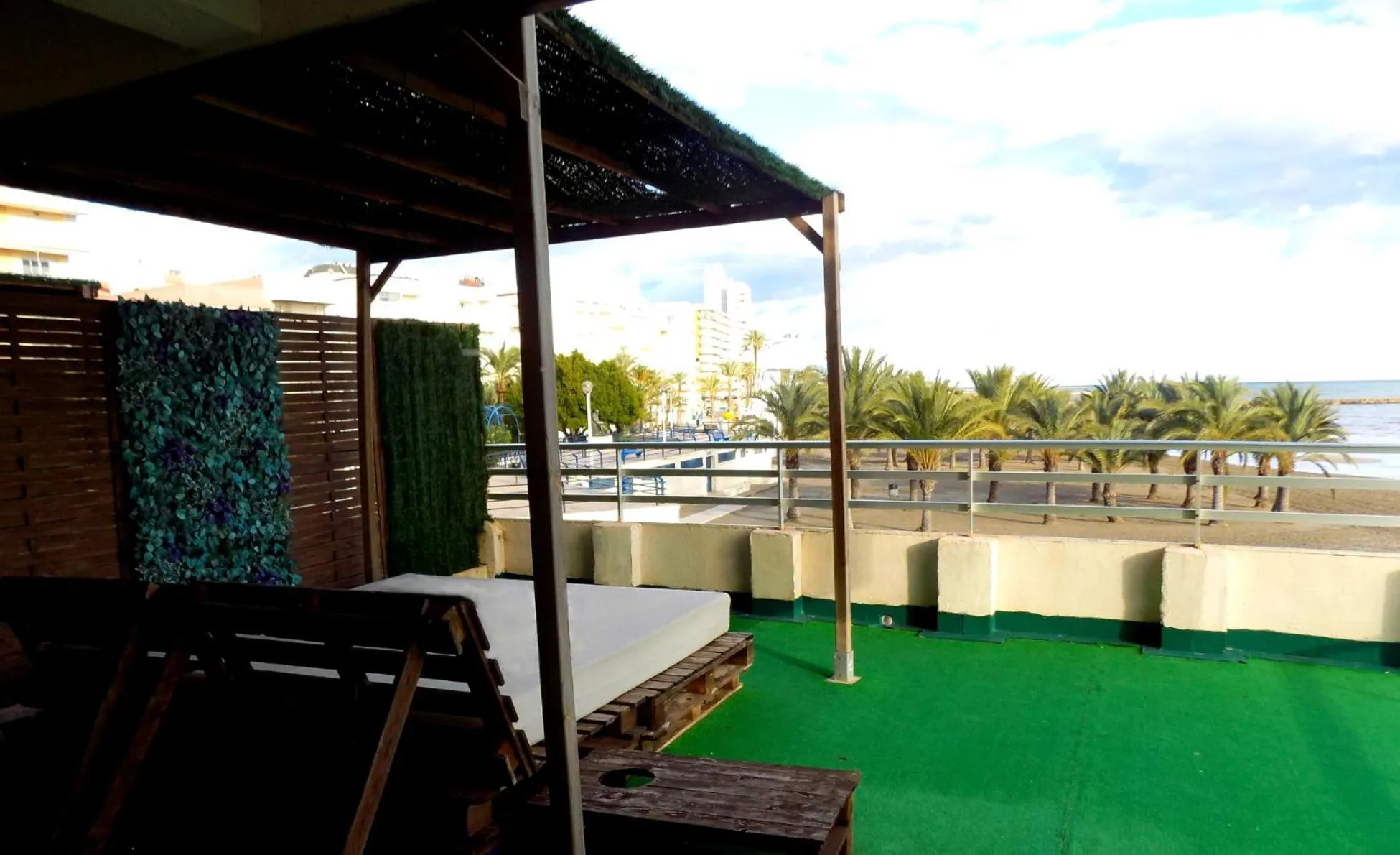 Balcony/Terrace in Hotel Polamar