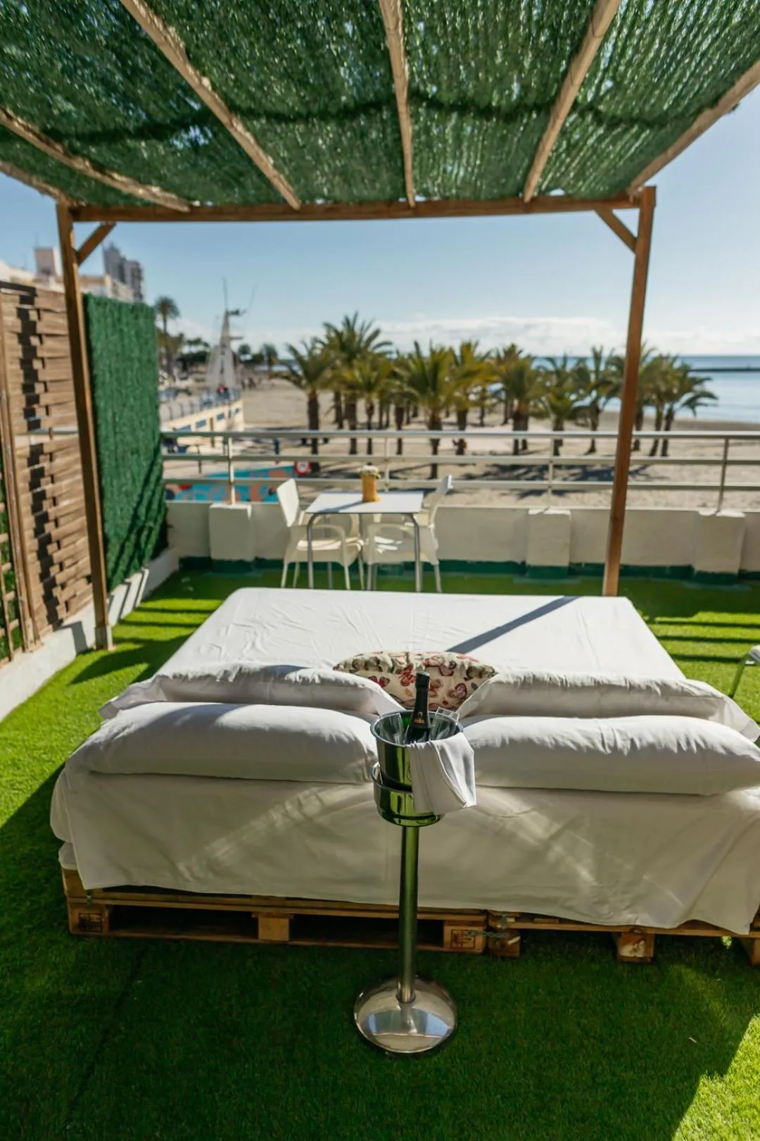 Bed in Hotel Polamar