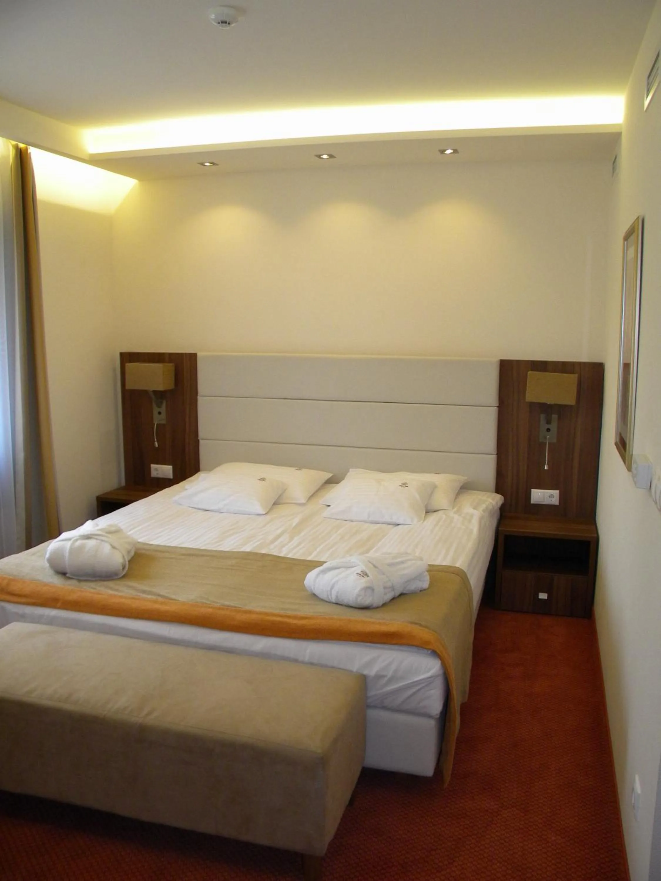 Bedroom, Bed in Bükkös Hotel & Spa