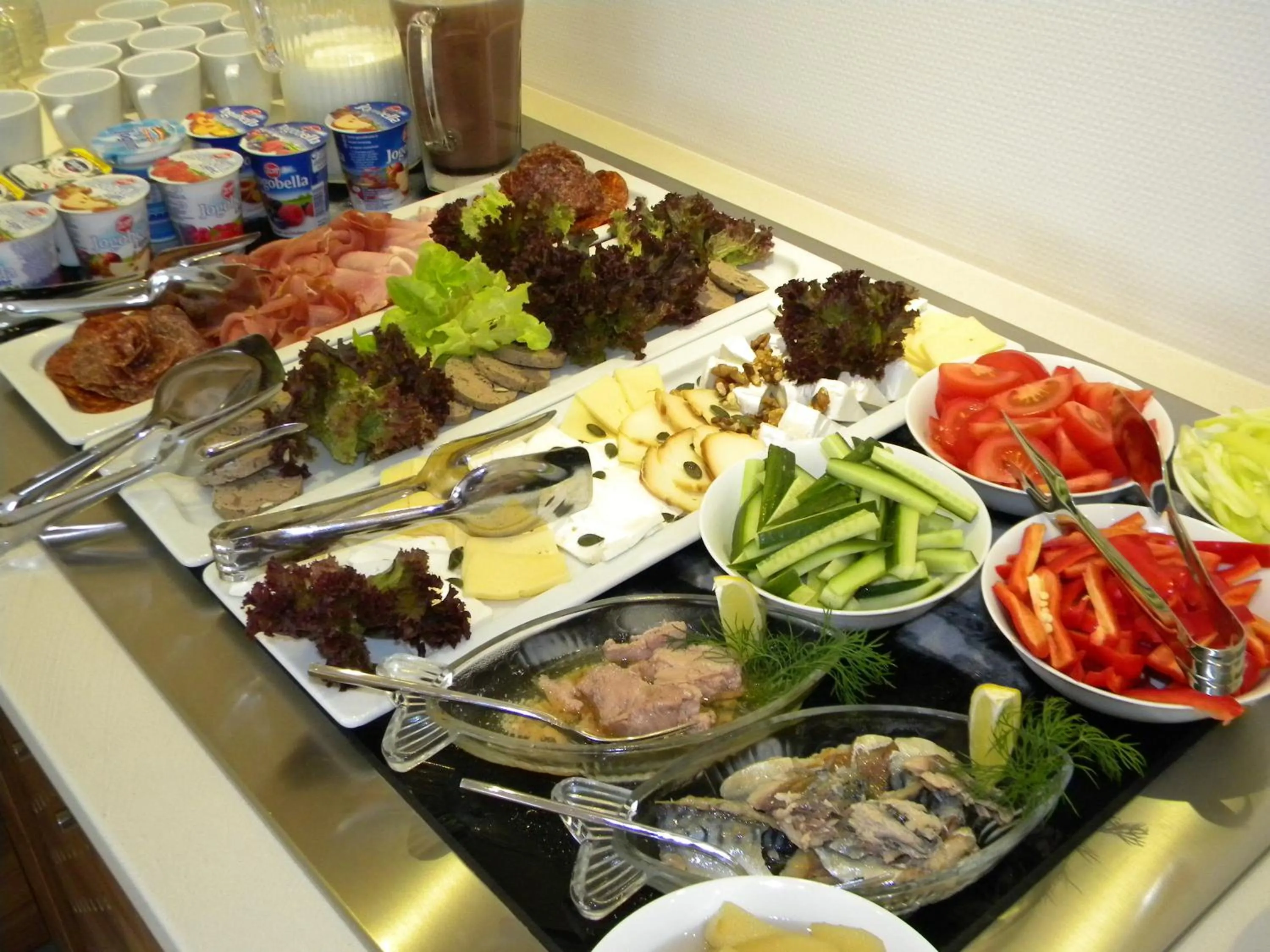 Food and drinks in Bükkös Hotel & Spa