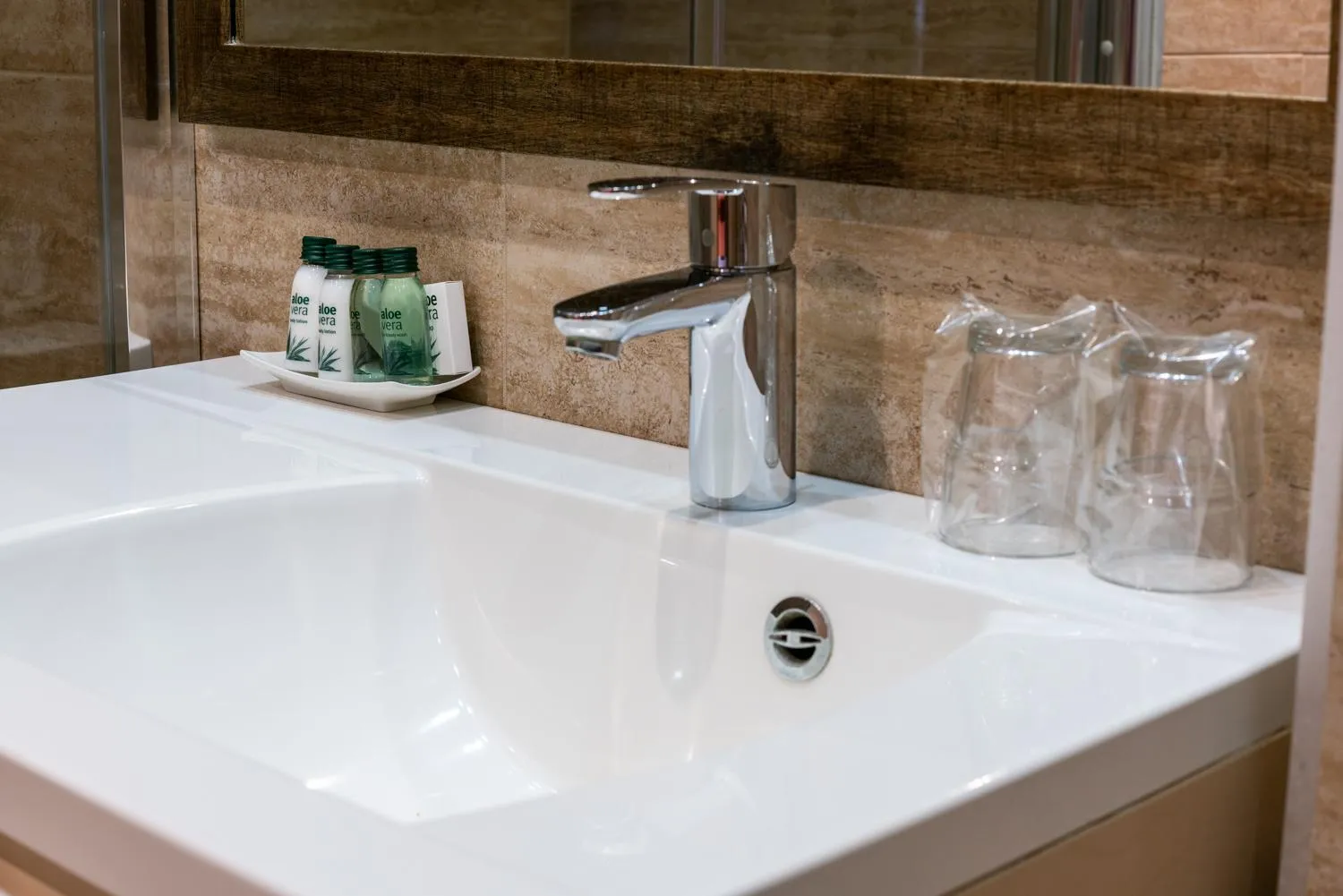 Bathroom in Bükkös Hotel & Spa