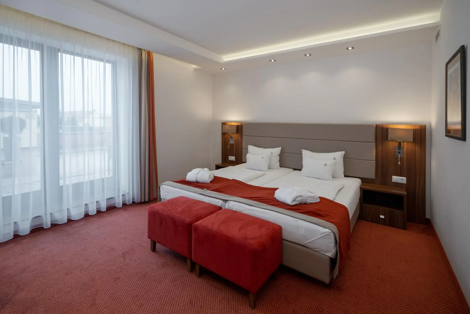 Photo of the whole room, Bed in Bükkös Hotel & Spa