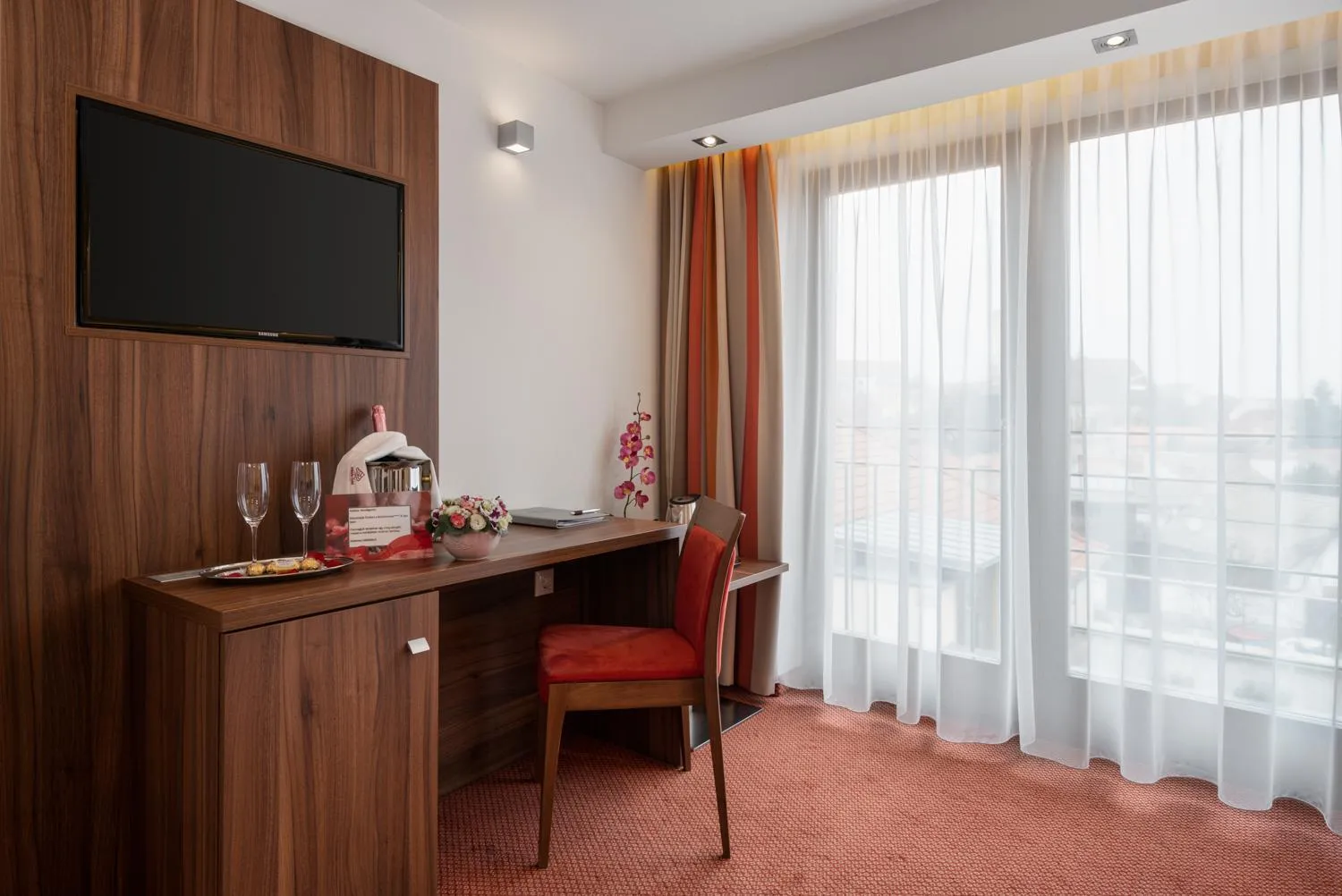 TV and multimedia in Bükkös Hotel & Spa