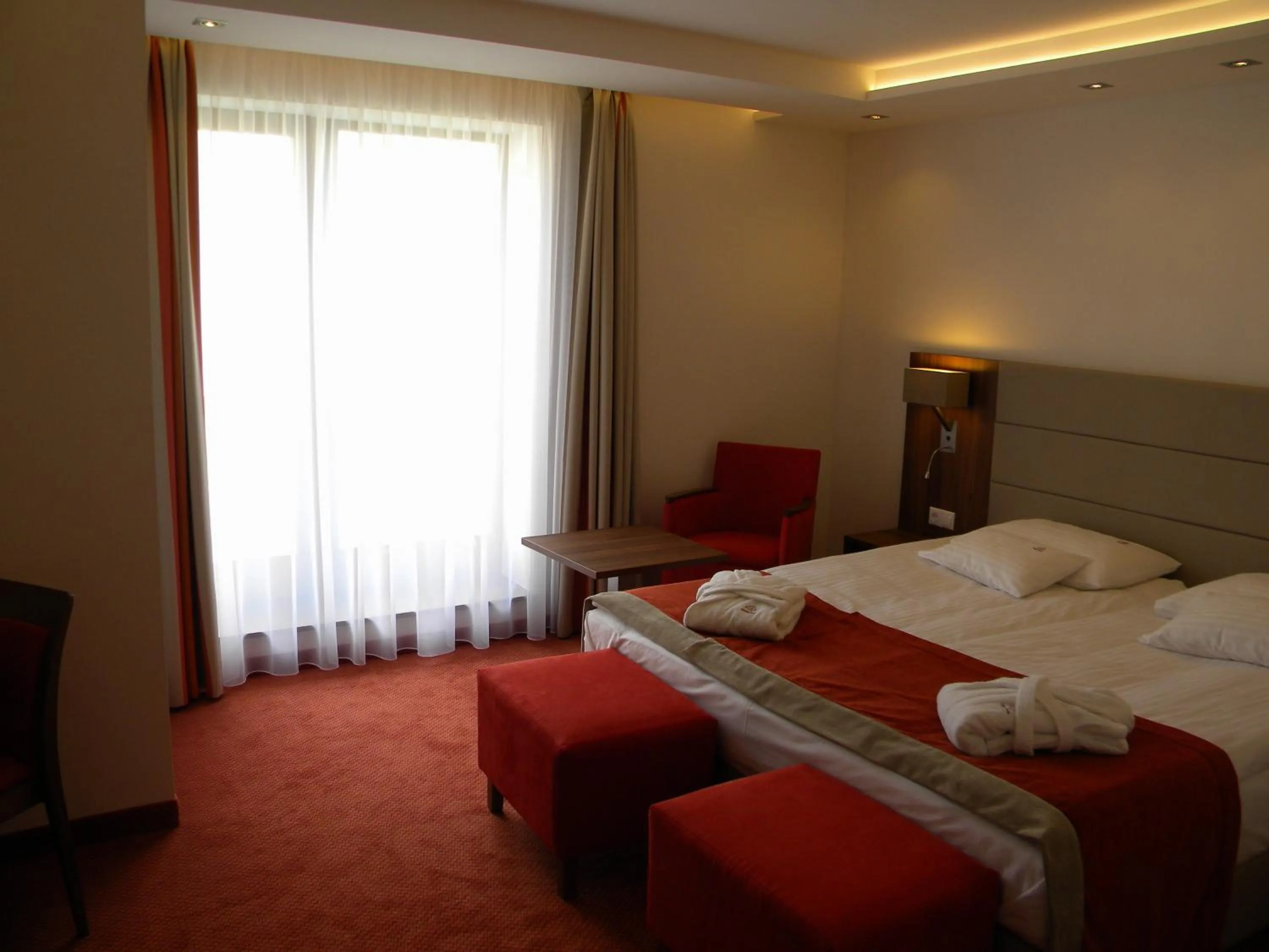 Photo of the whole room, Bed in Bükkös Hotel & Spa
