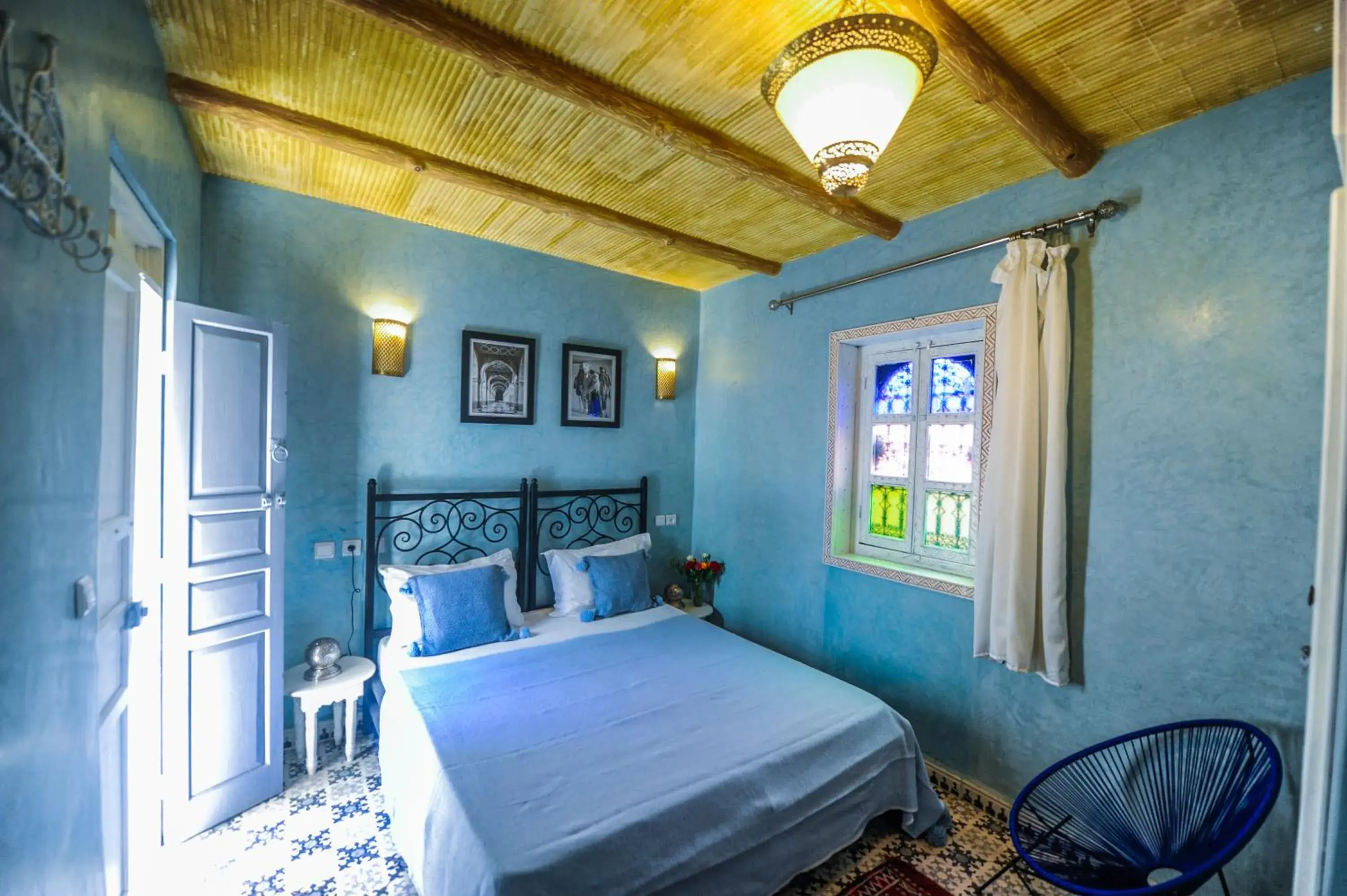 Photo of the whole room, Bed in Riad Milouda Photo of the whole room, Bed in Riad Milouda