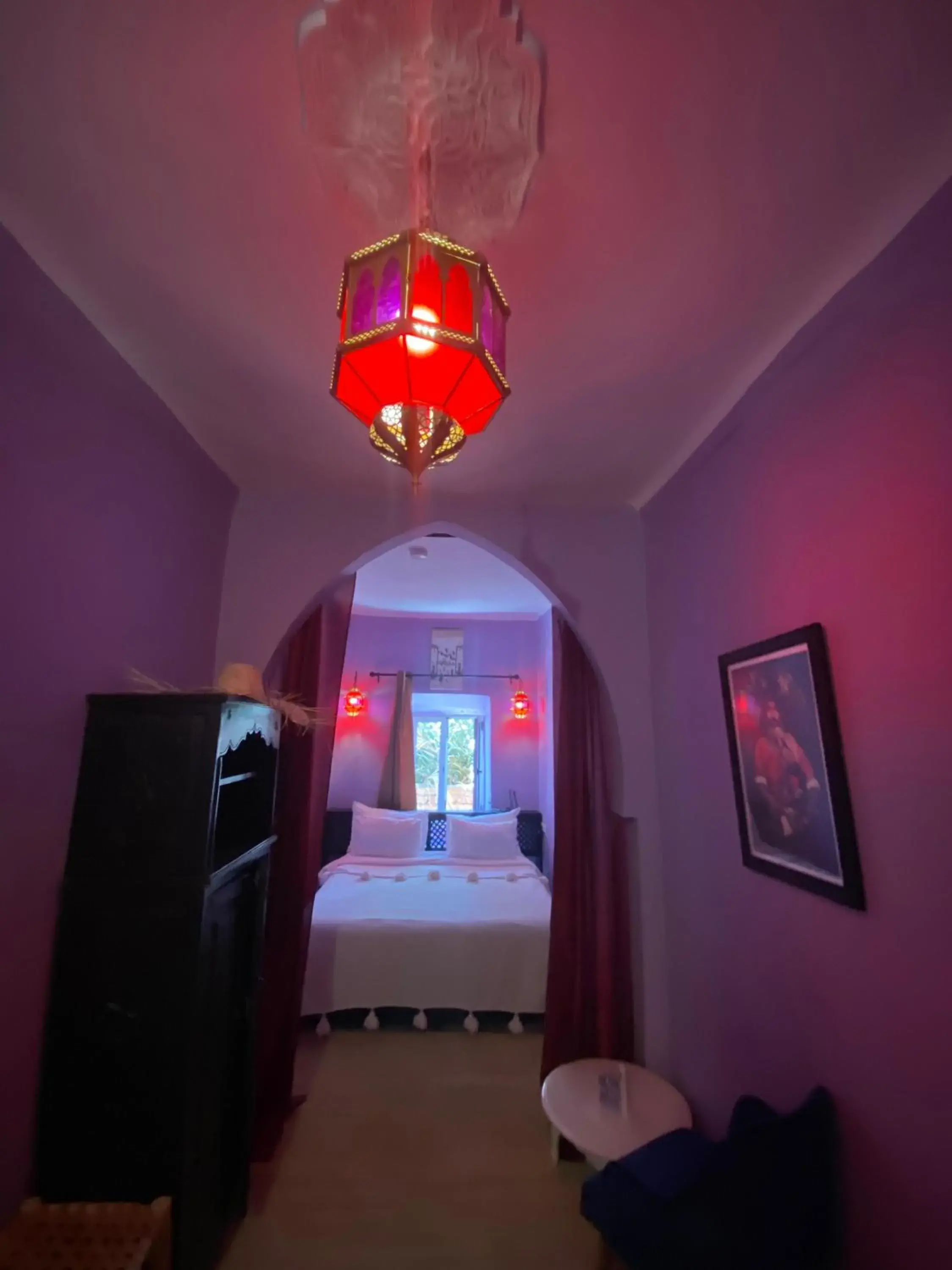 Bed in Riad Milouda Bed in Riad Milouda