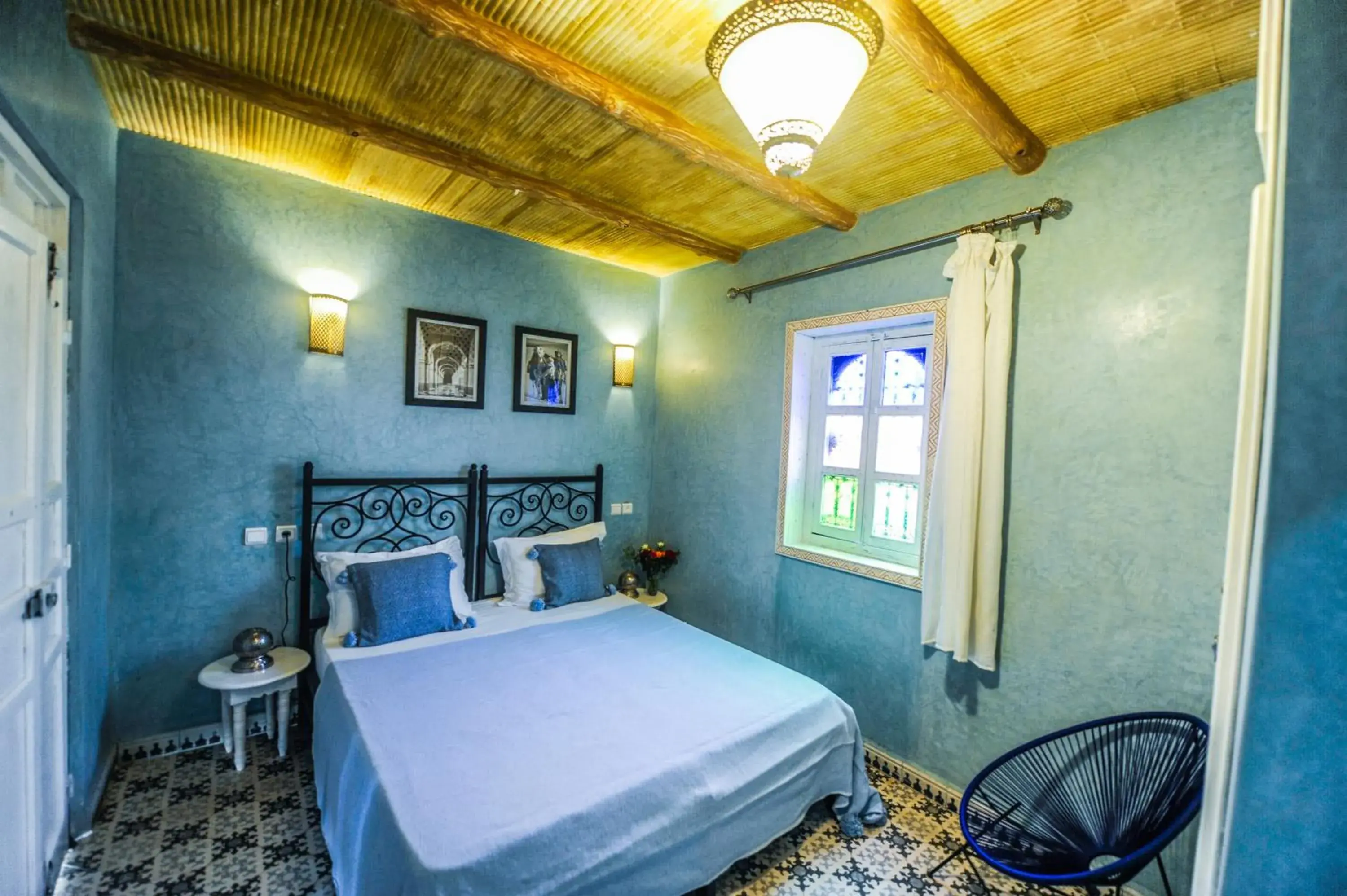 Bed in Riad Milouda Bed in Riad Milouda