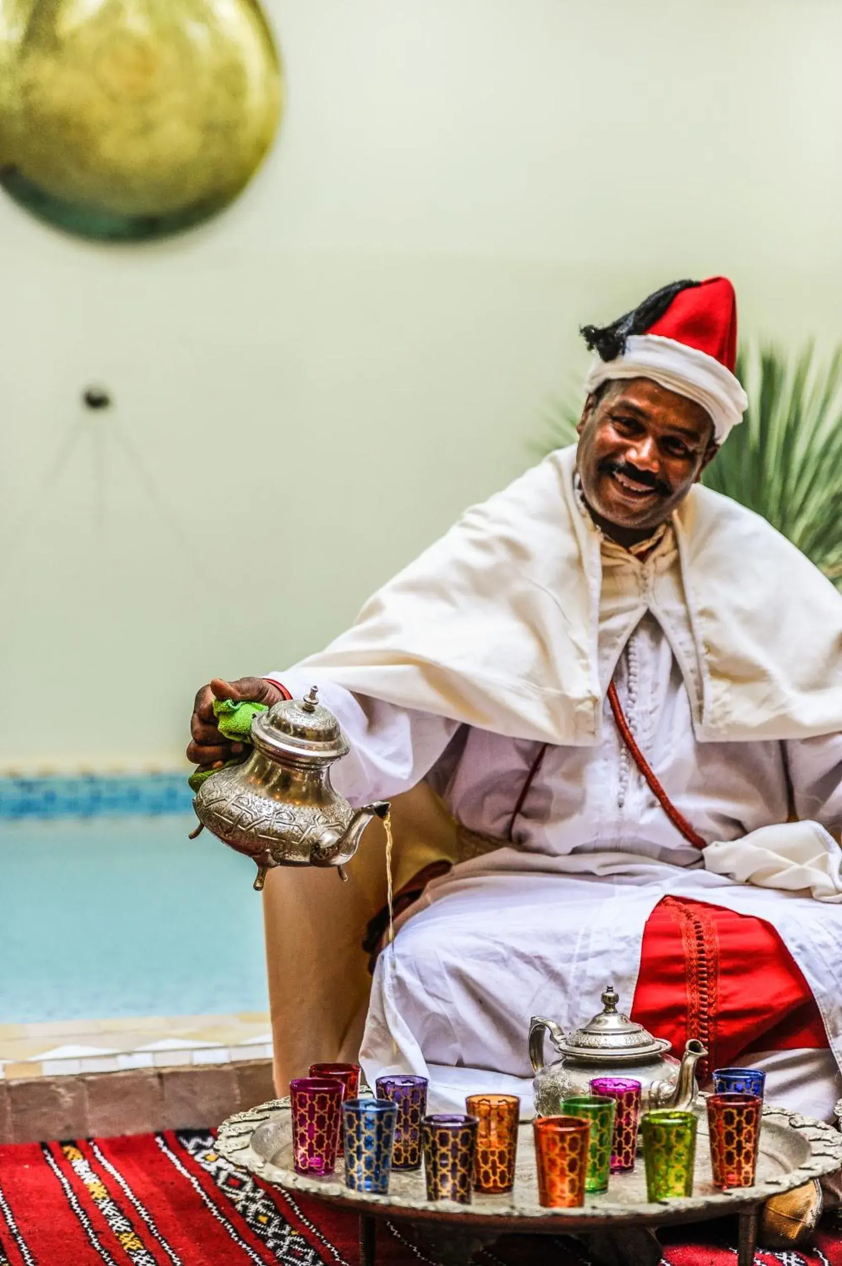 Food and drinks in Riad Milouda Food and drinks in Riad Milouda