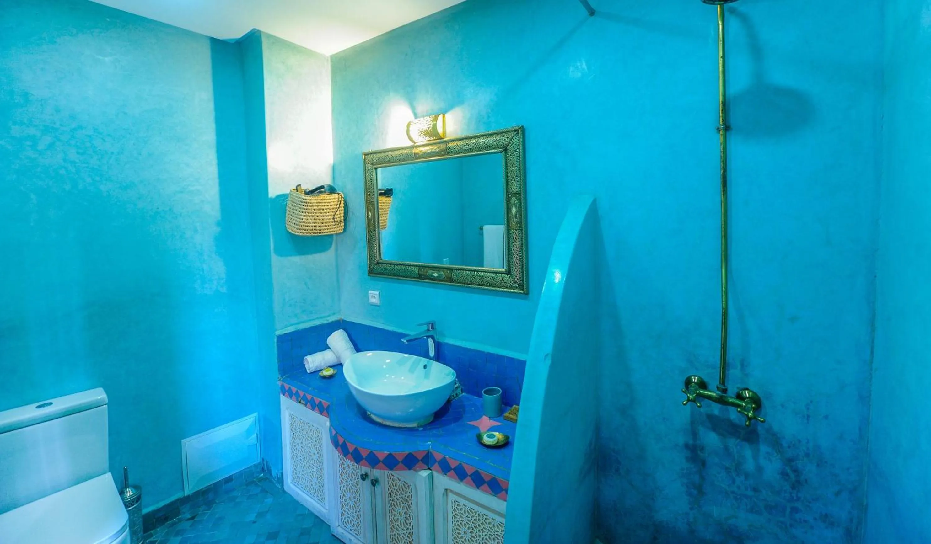 Bathroom in Riad Milouda