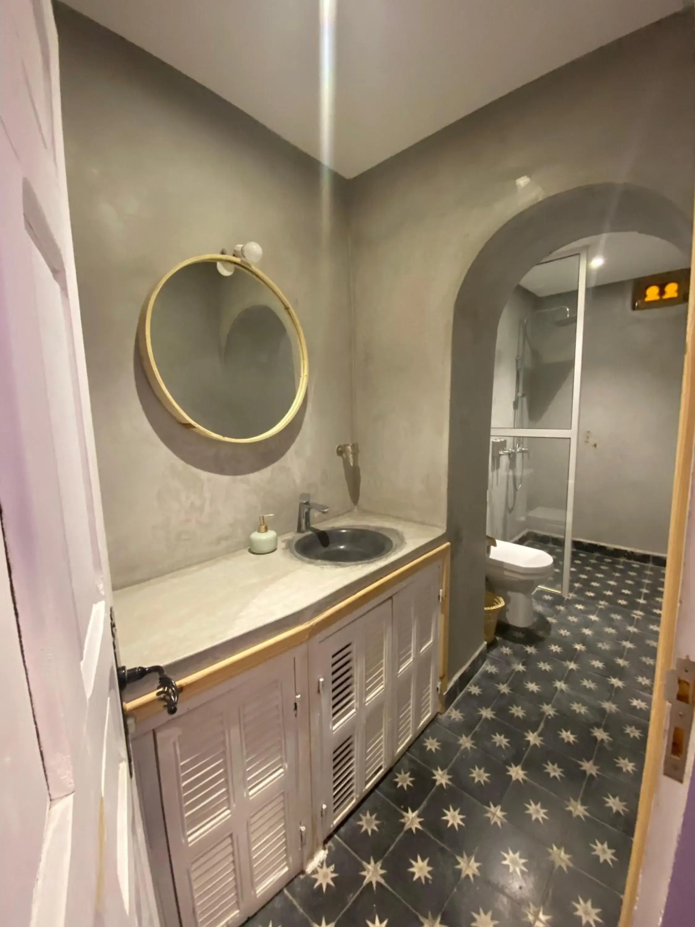 Double or Twin Room with Bathroom in Riad Milouda Double or Twin Room with Bathroom in Riad Milouda