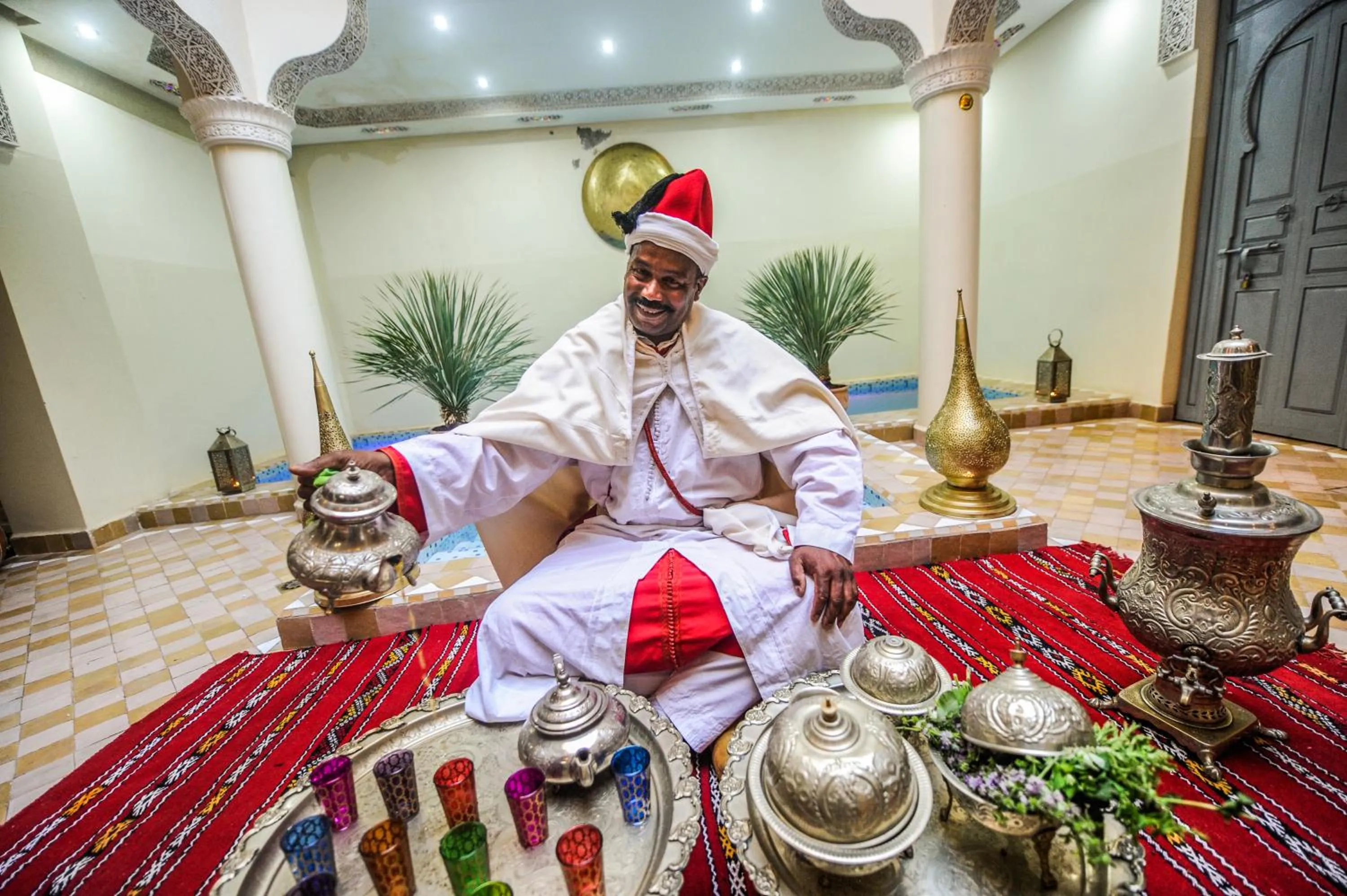 Food and drinks in Riad Milouda