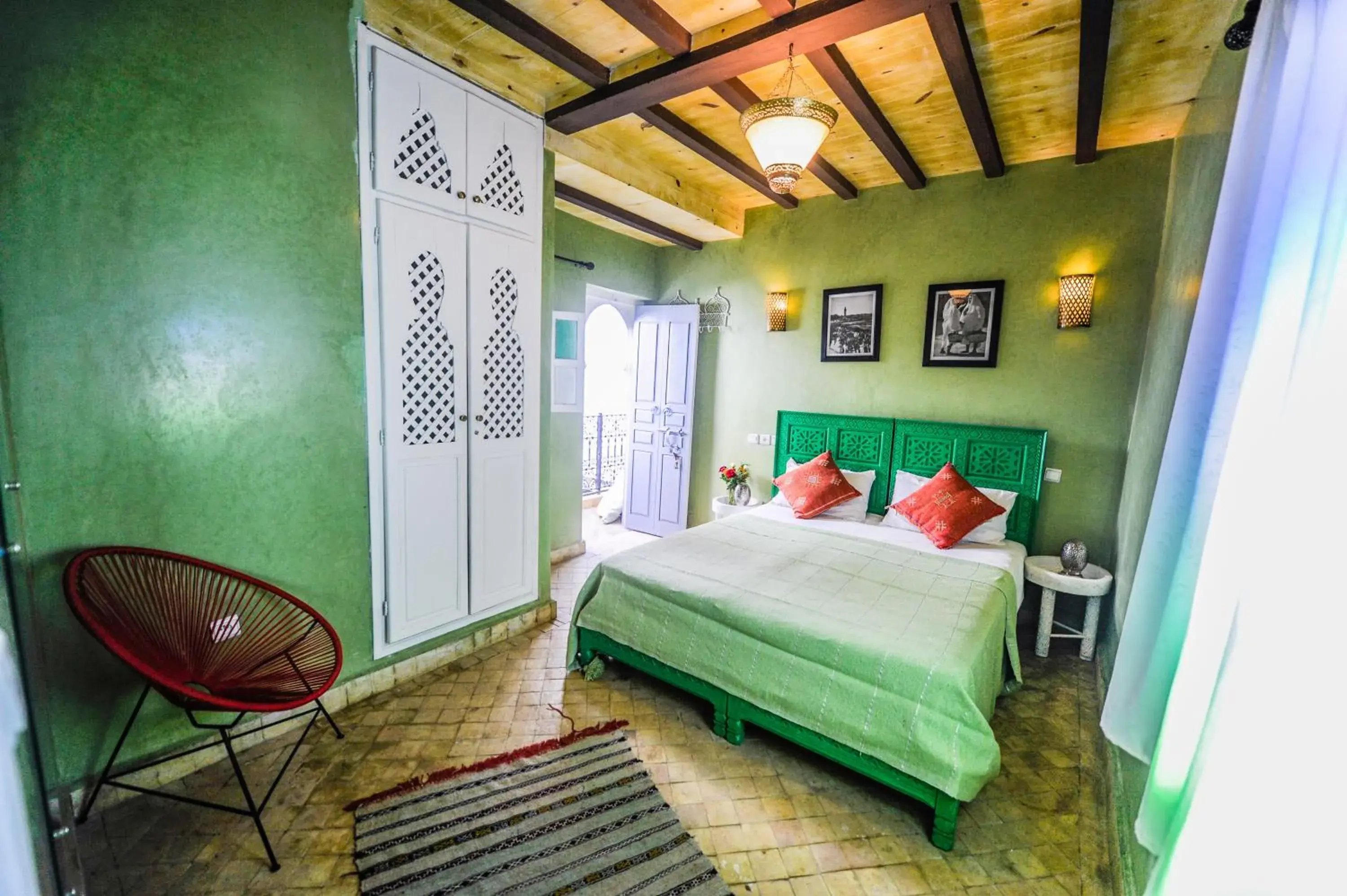 Deluxe Room in Riad Milouda Deluxe Room in Riad Milouda