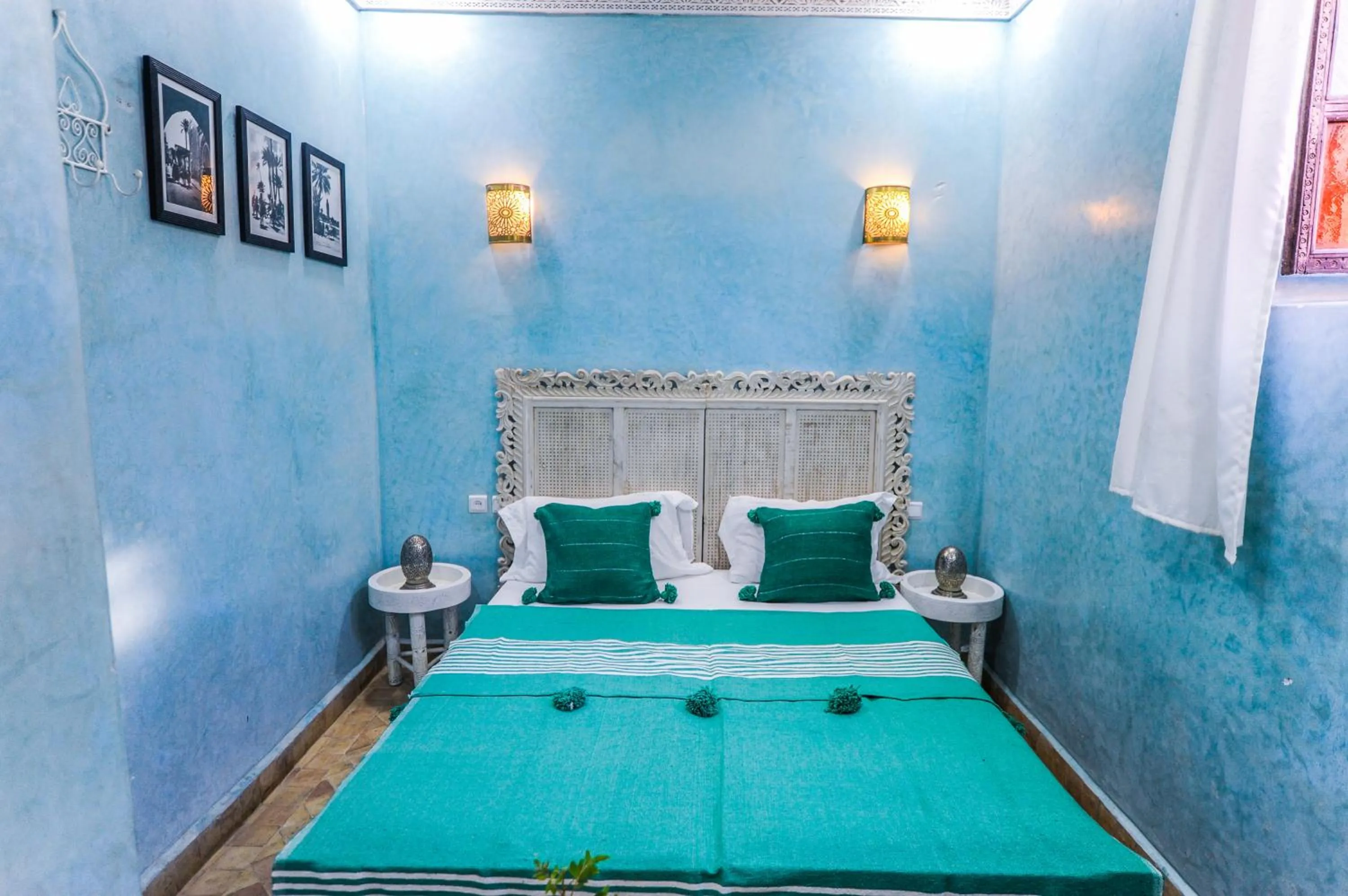 Bedroom, Bed in Riad Milouda