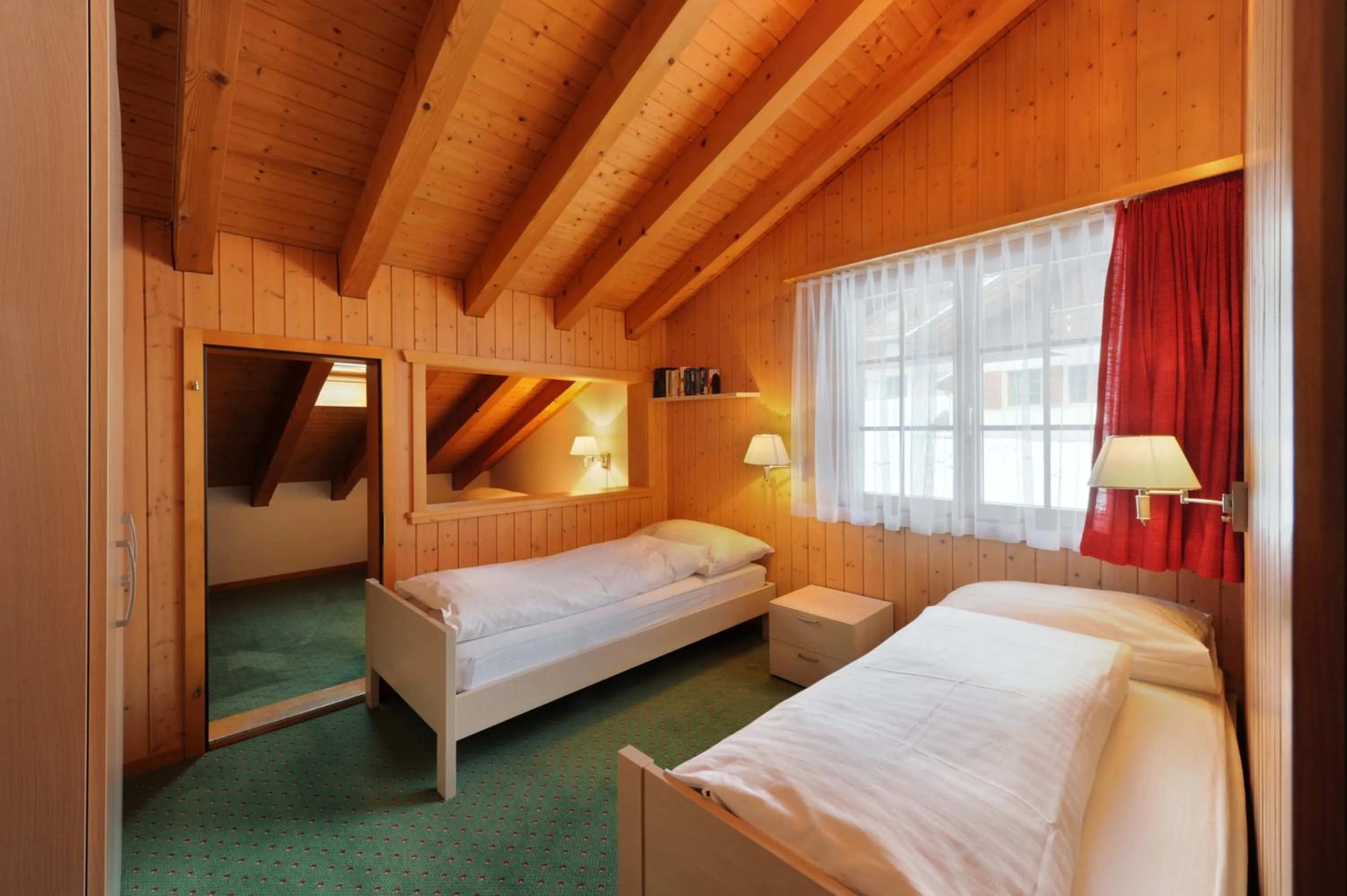 Bed in Serviced Apartments – Kirchbühl@home