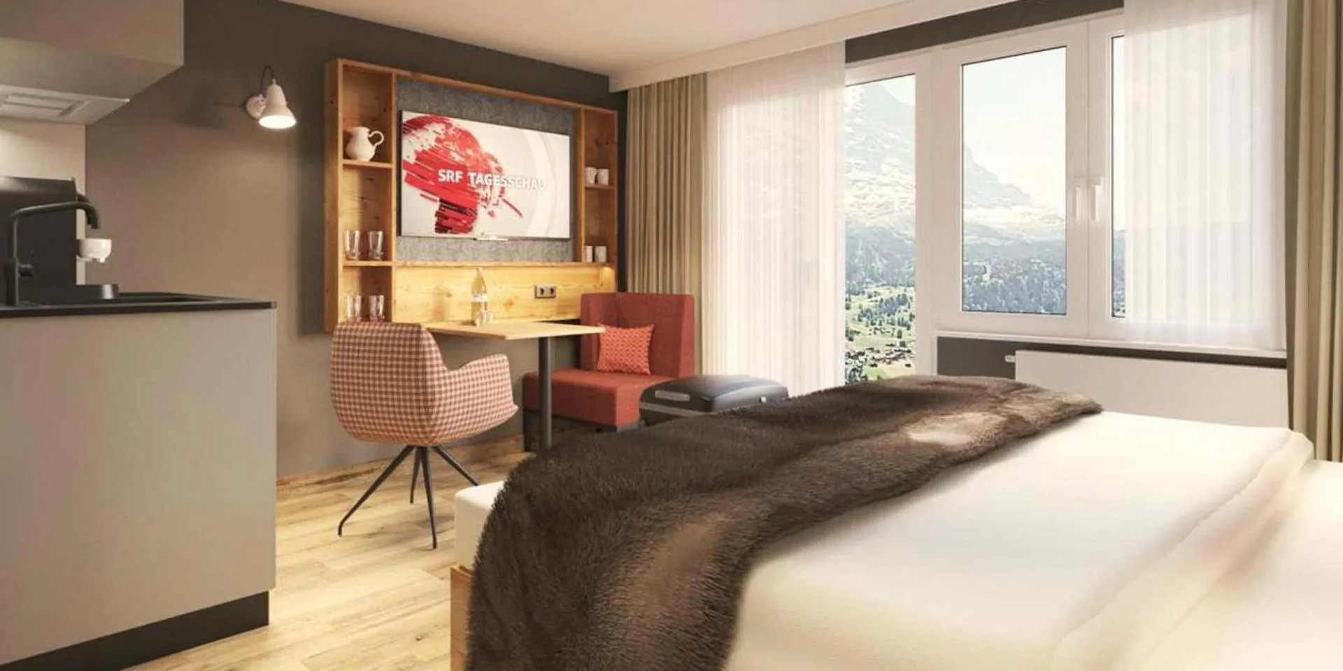 Studio (502) - single occupancy in Serviced Apartments – Kirchbühl@home