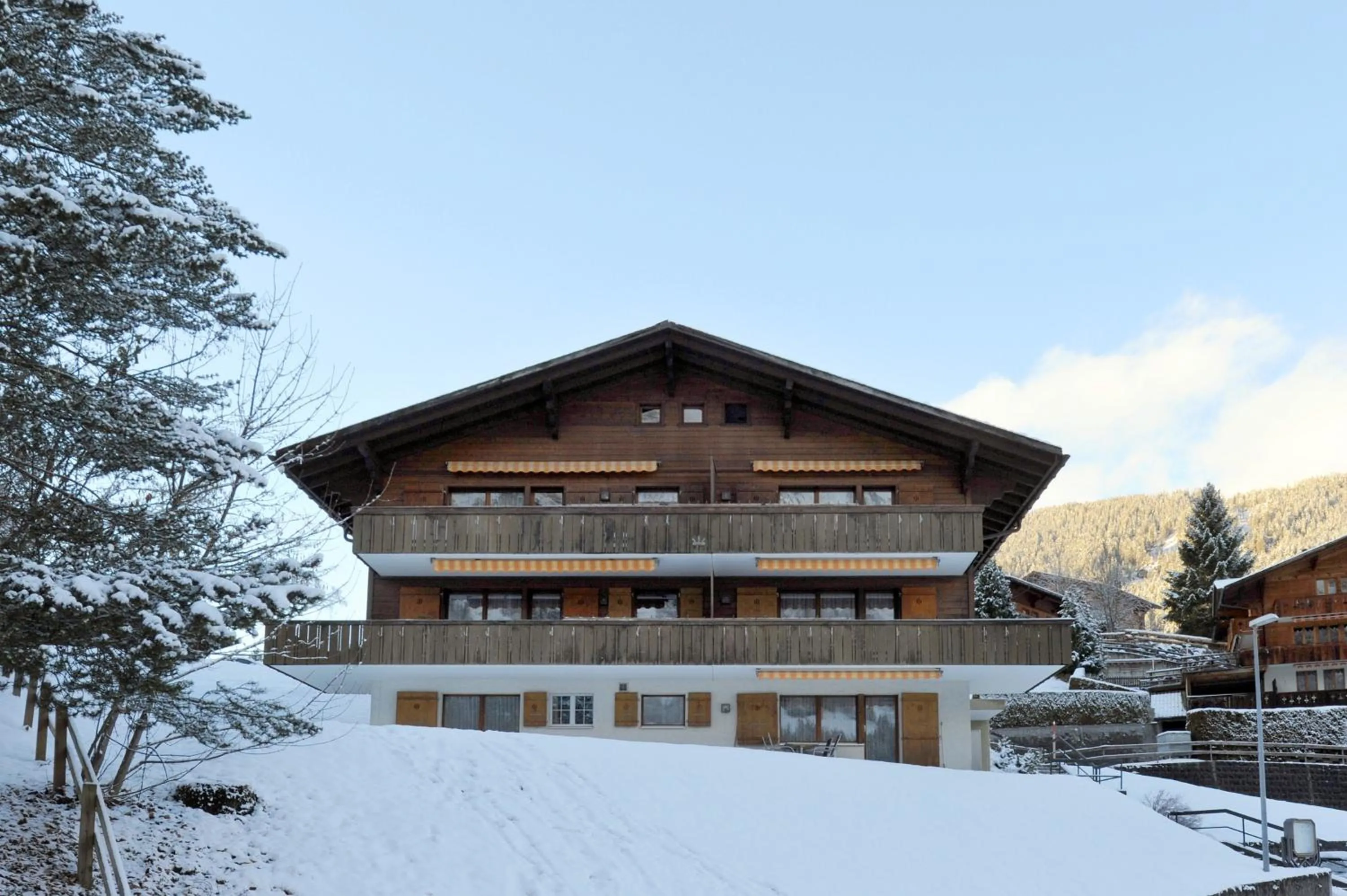 View (from property/room) in Serviced Apartments – Kirchbühl@home