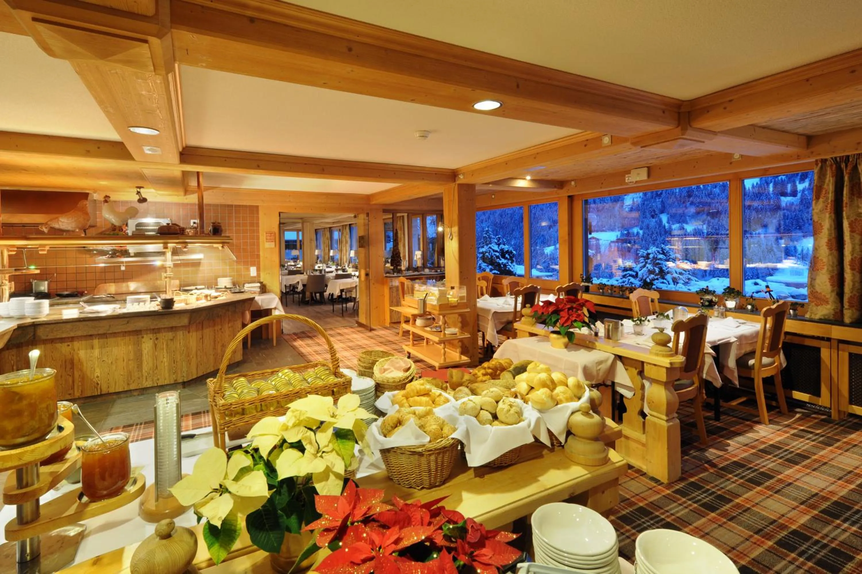 Buffet breakfast in Serviced Apartments – Kirchbühl@home