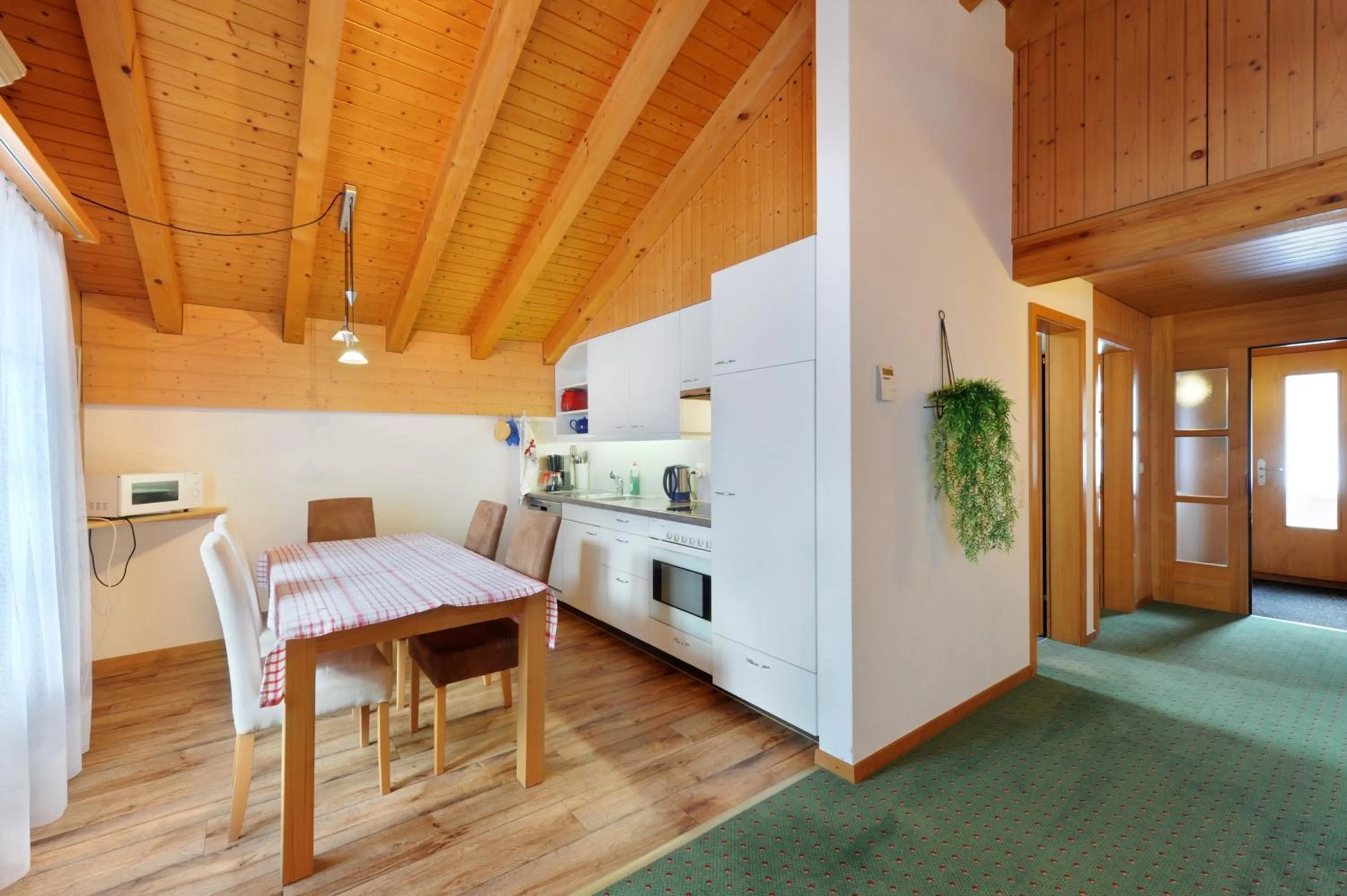 Kitchen or kitchenette in Serviced Apartments – Kirchbühl@home