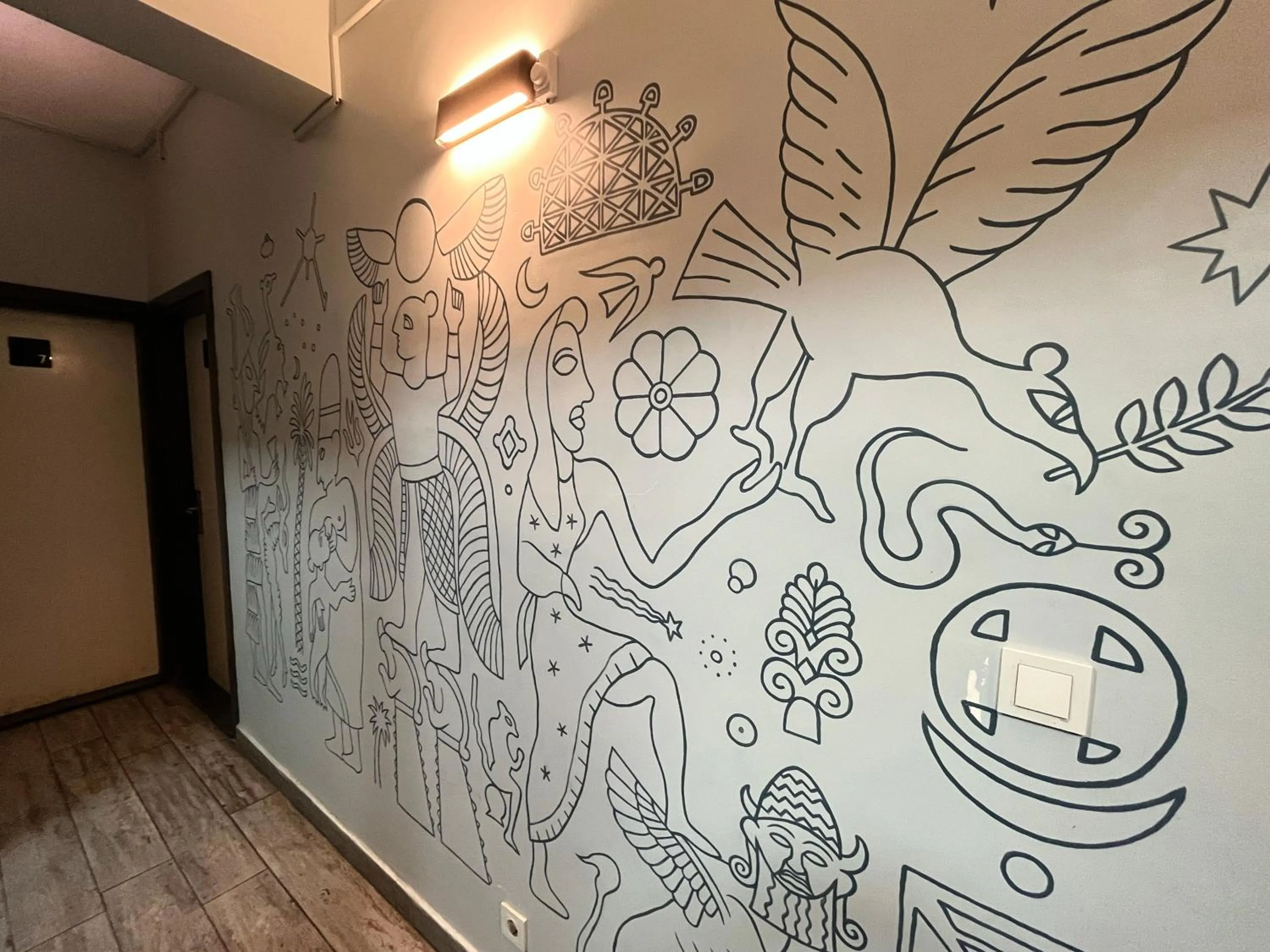 Decorative detail in Archeo