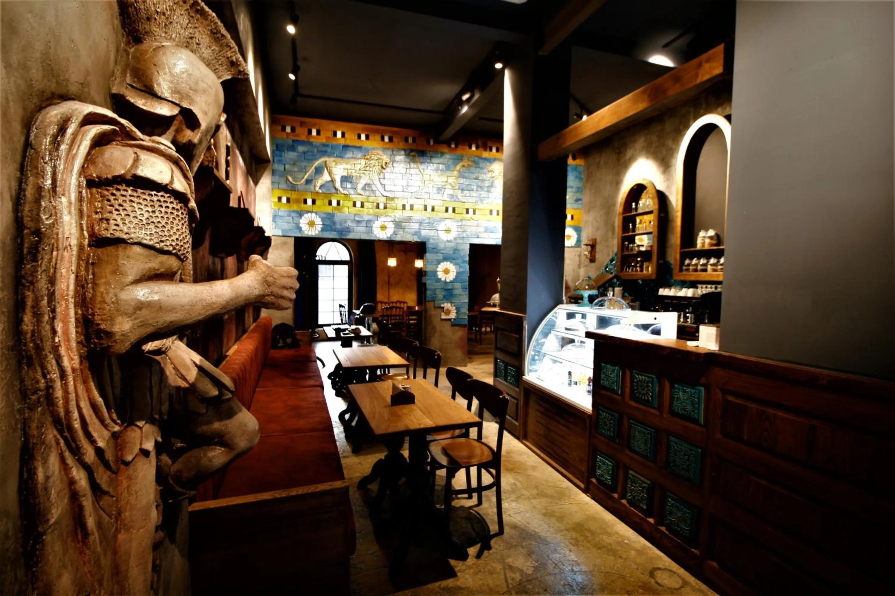 Lounge or bar in Archeo