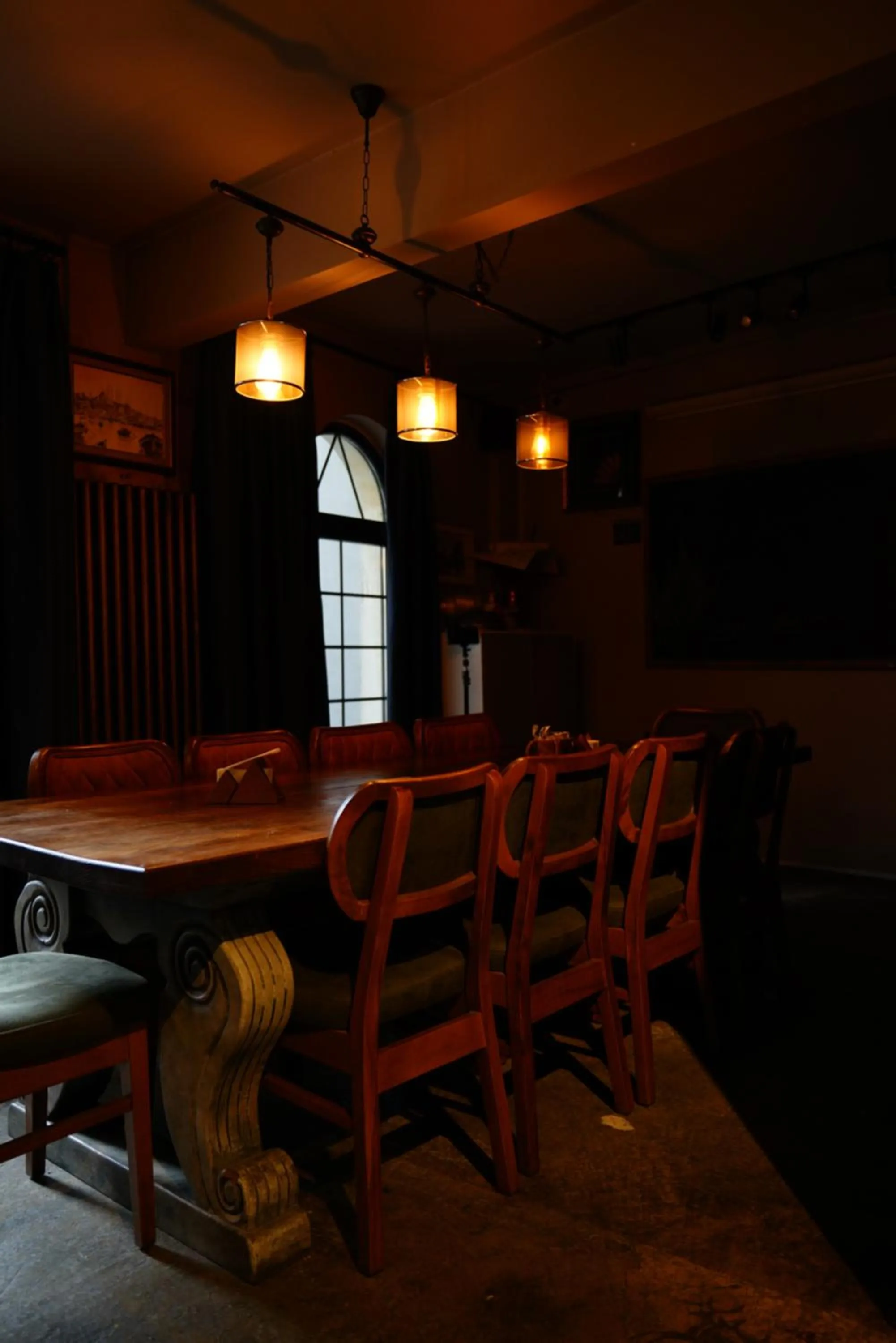 Seating area in Archeo