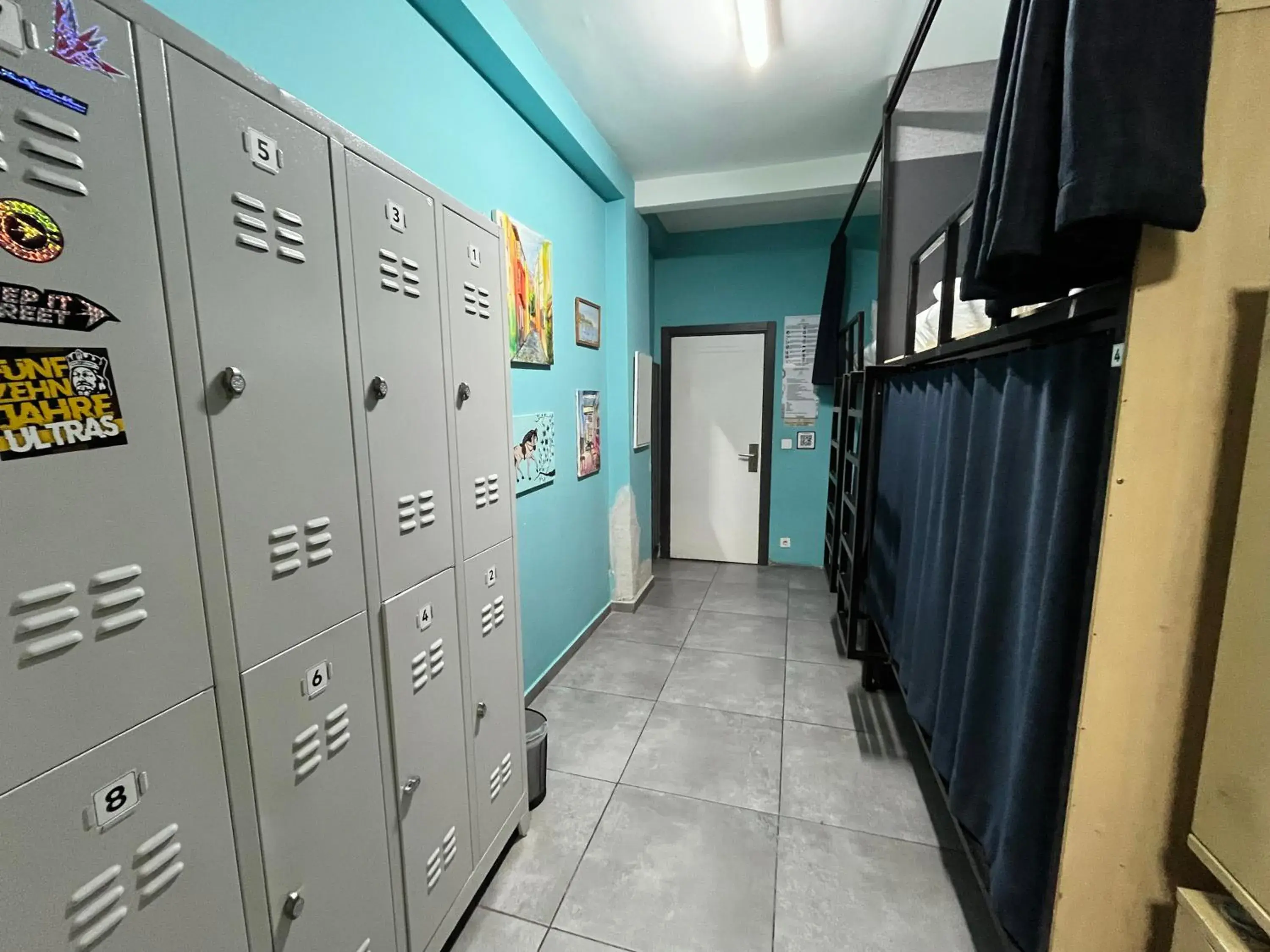 Bed in 8-Bed Mixed Dormitory Room in Archeo Bed in 8-Bed Mixed Dormitory Room in Archeo