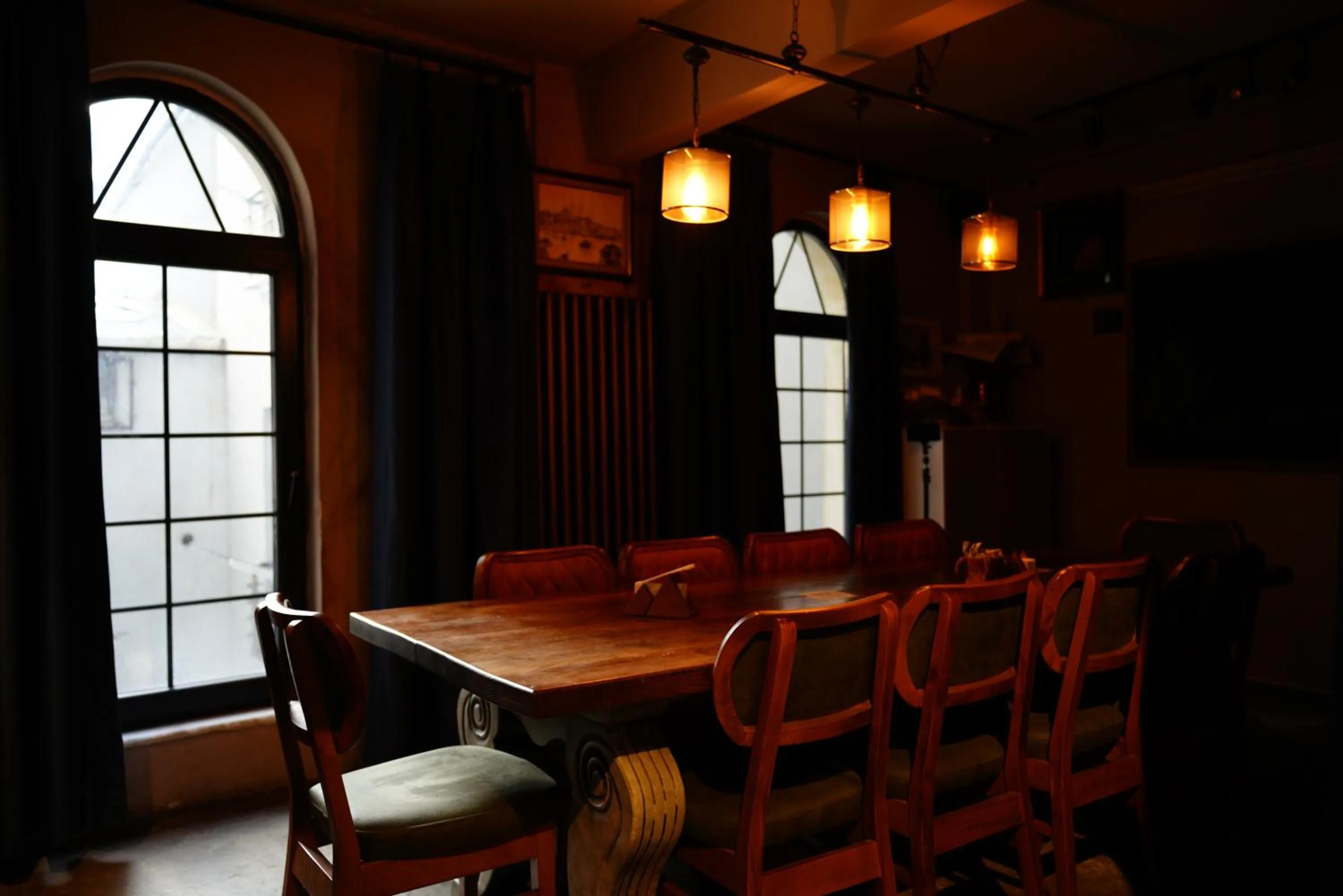 Seating area in Archeo