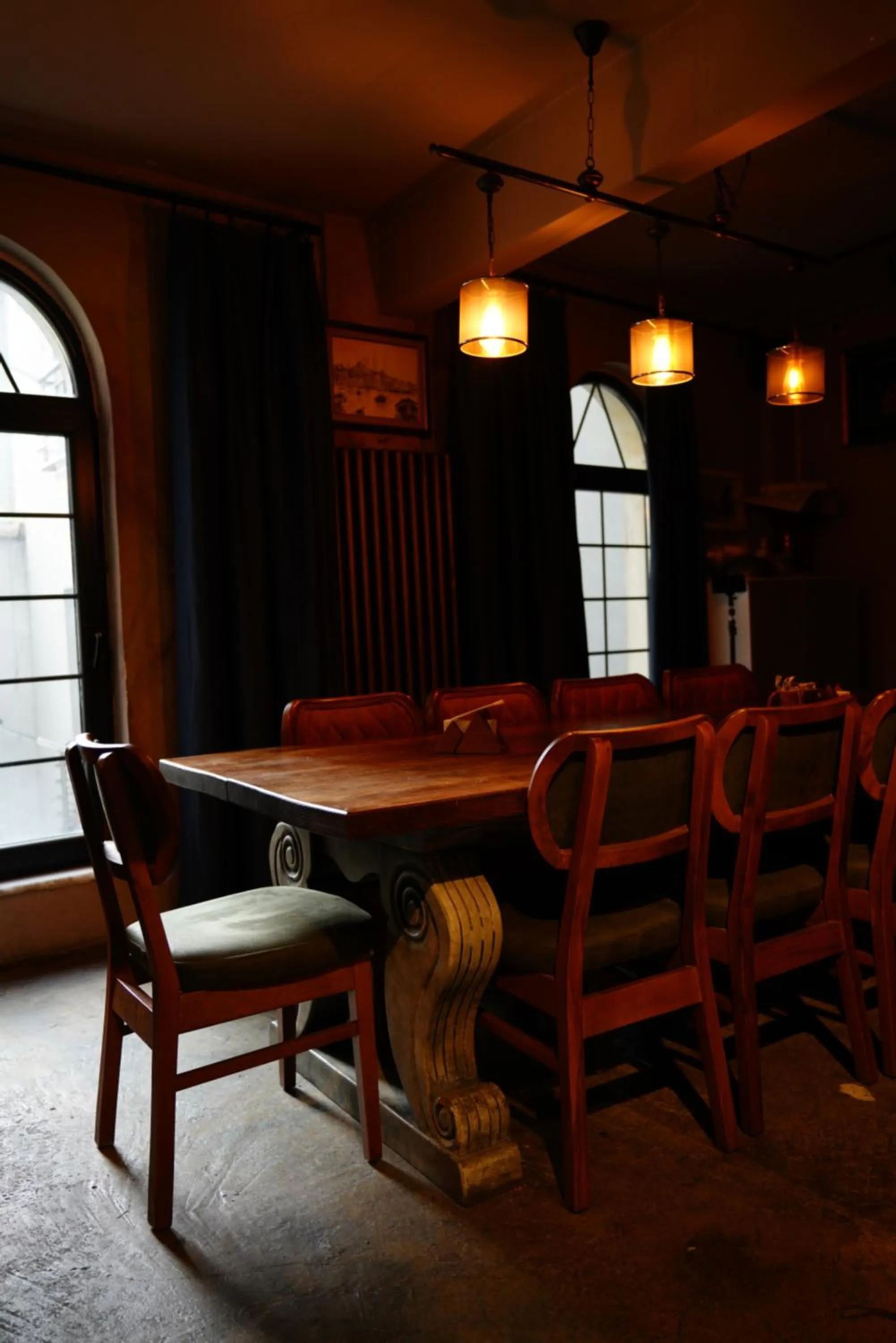 Seating area in Archeo