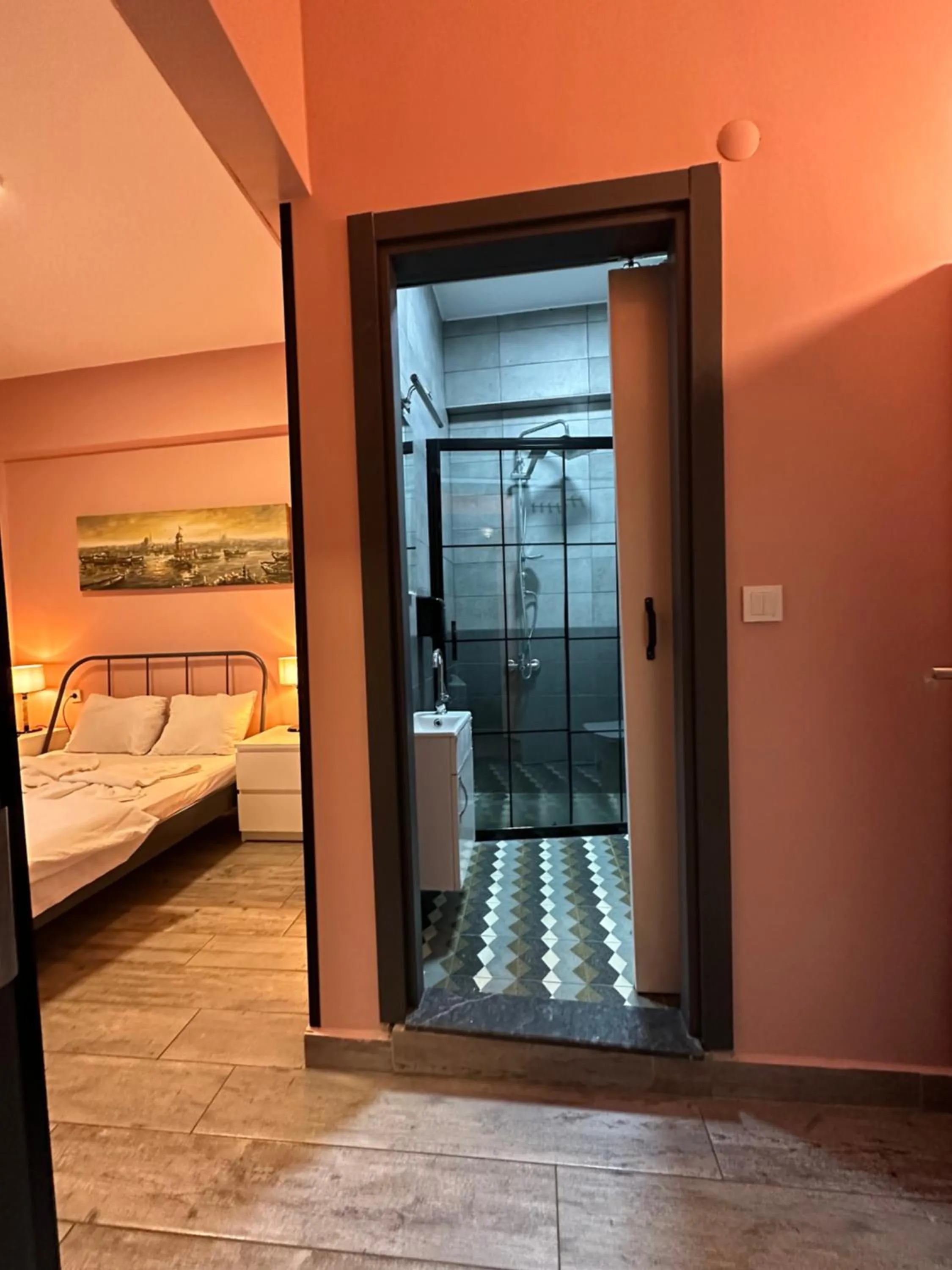 Photo of the whole room, Bed in Archeo