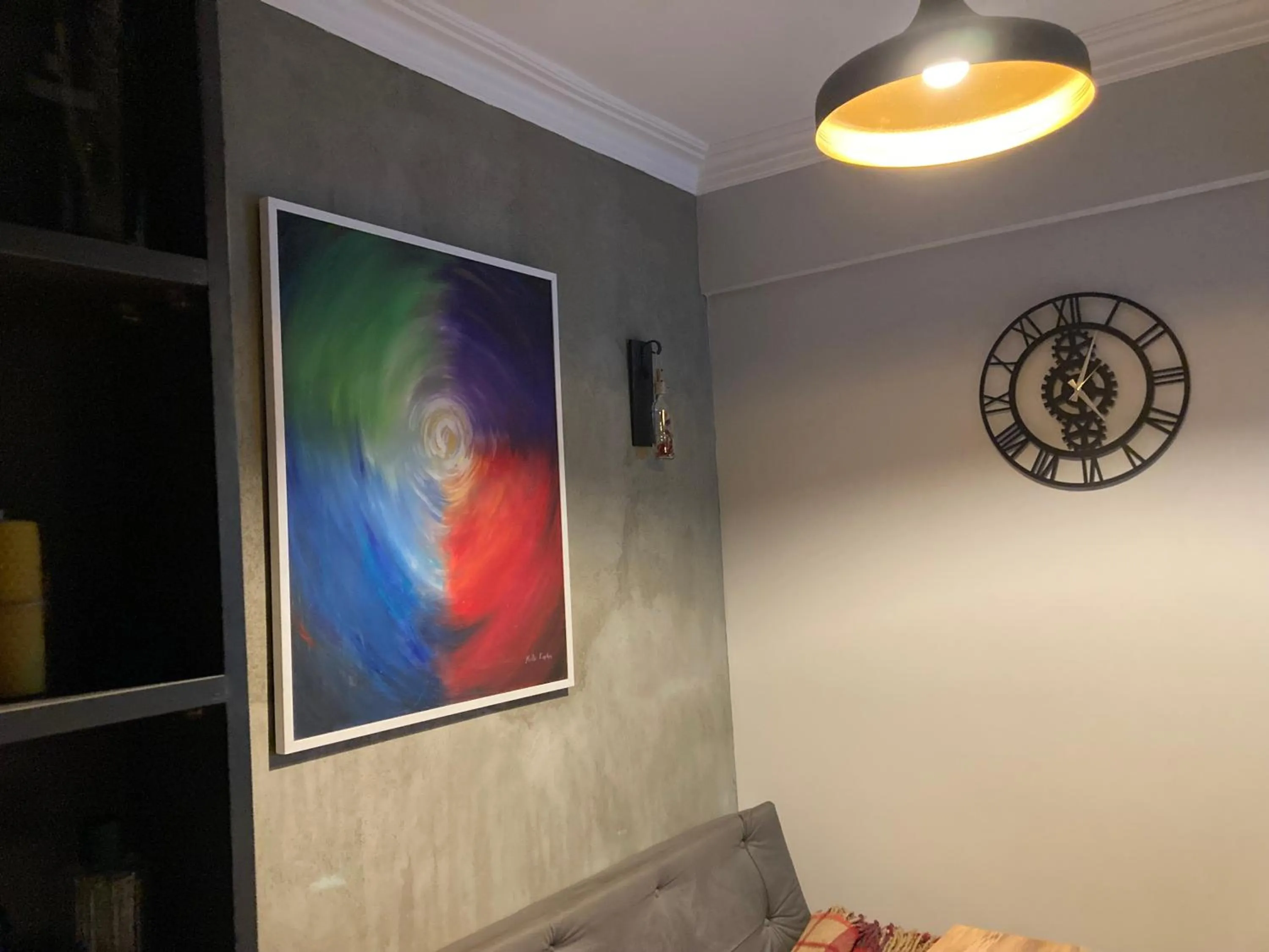 Decorative detail in Archeo