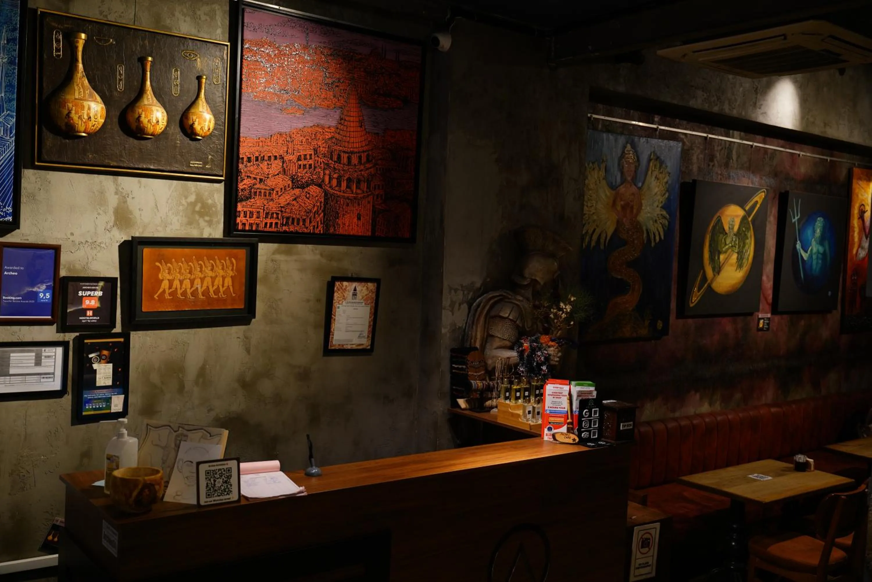 Lobby or reception in Archeo