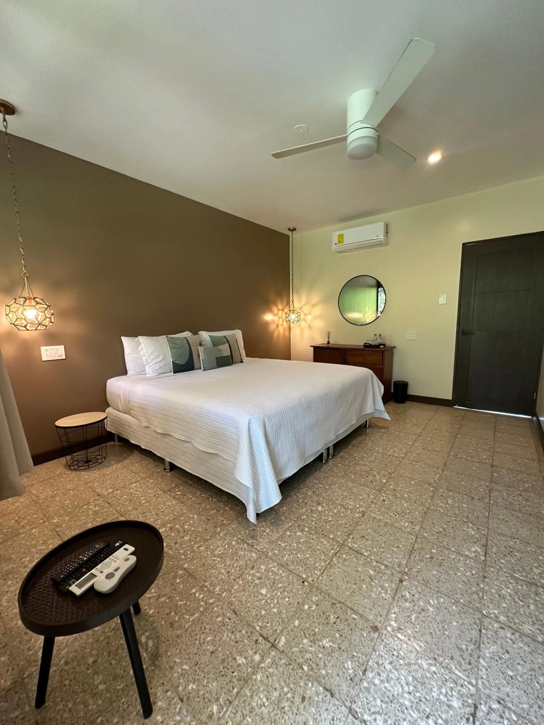 Bed in Hotel Diriá Santa Cruz