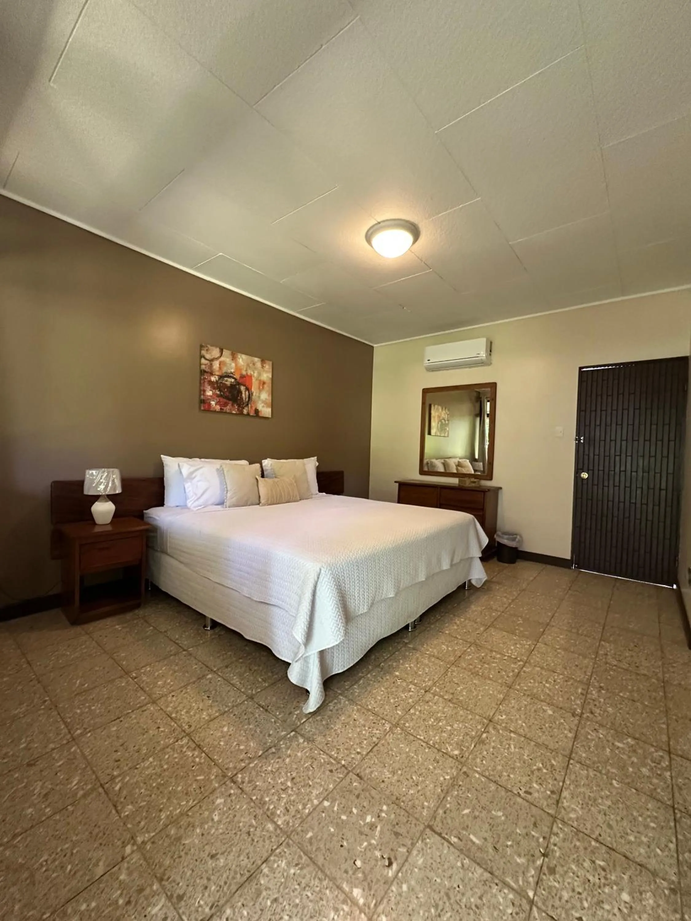 Bed in Hotel Diriá Santa Cruz