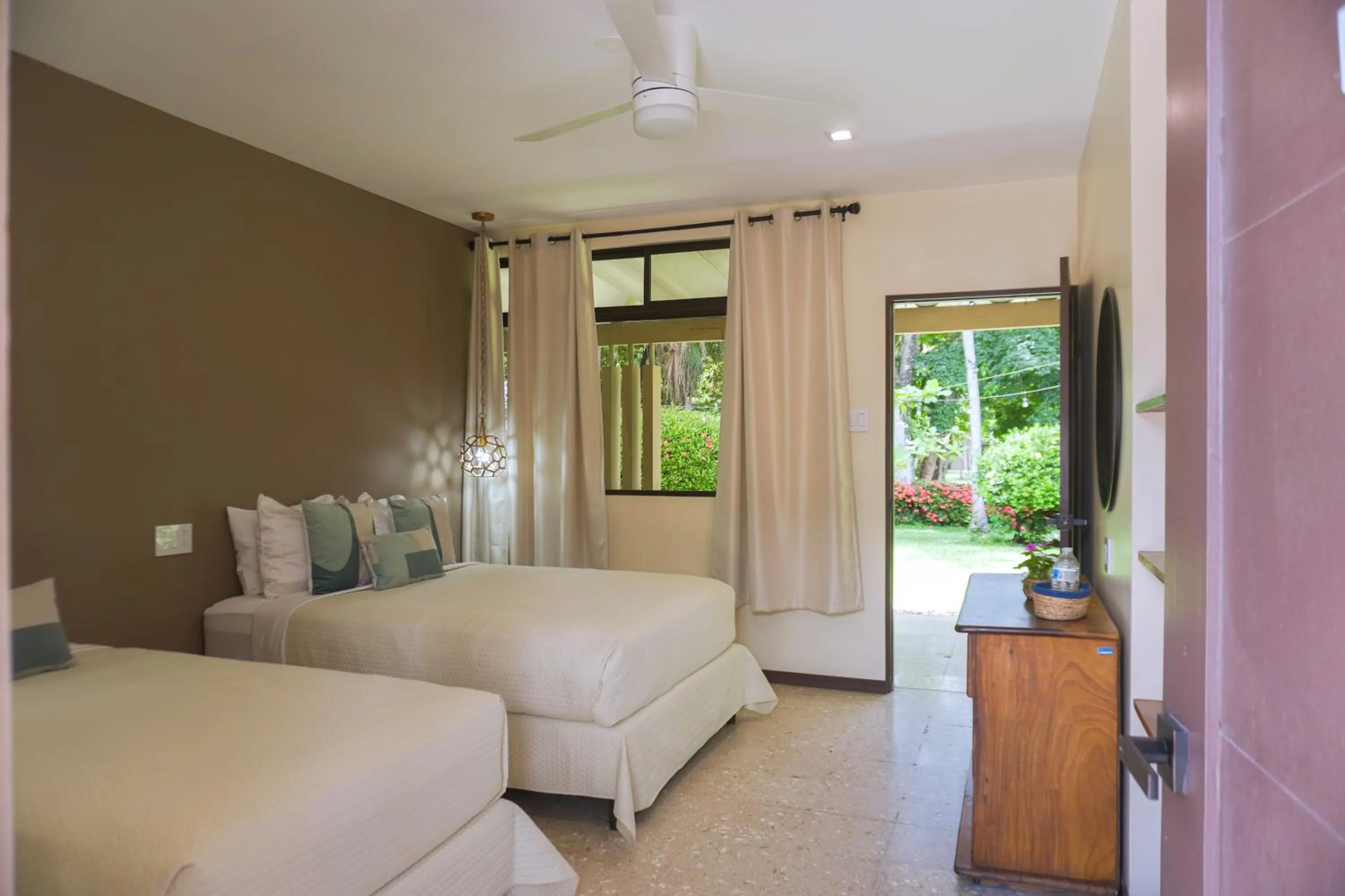 Bed in Hotel Diriá Santa Cruz