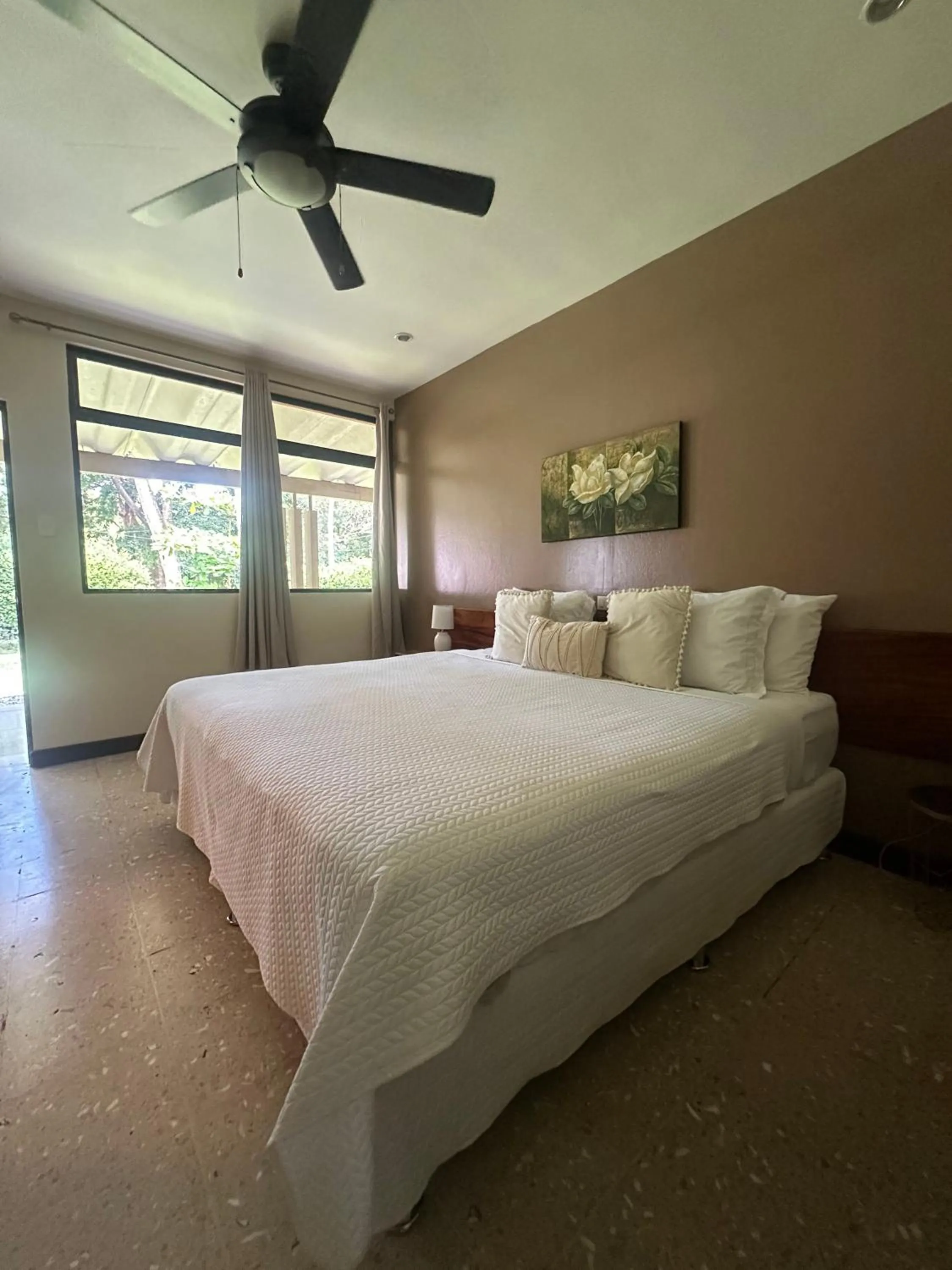 Bed in Hotel Diriá Santa Cruz